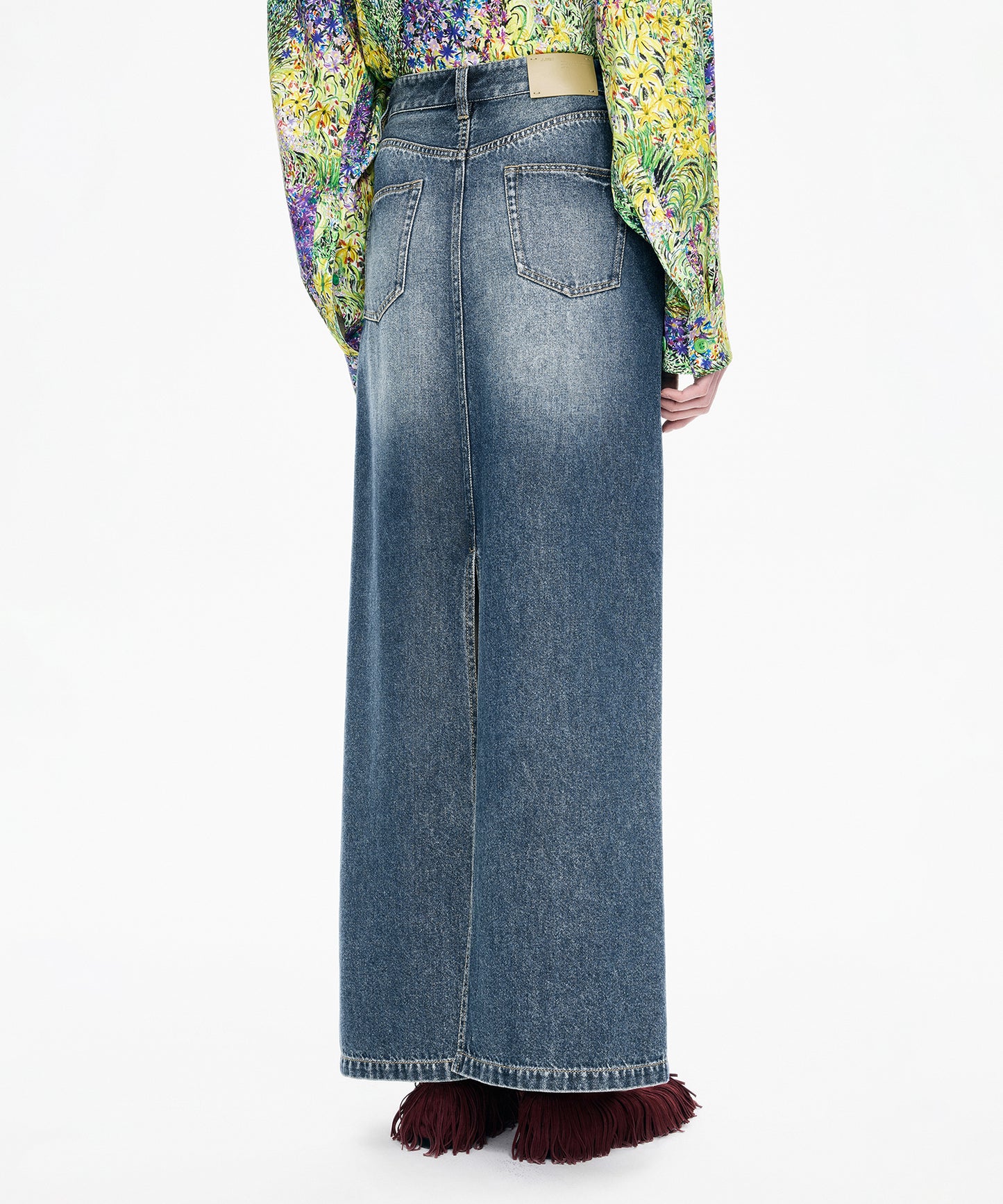 Vintage Soft Denim Skirt