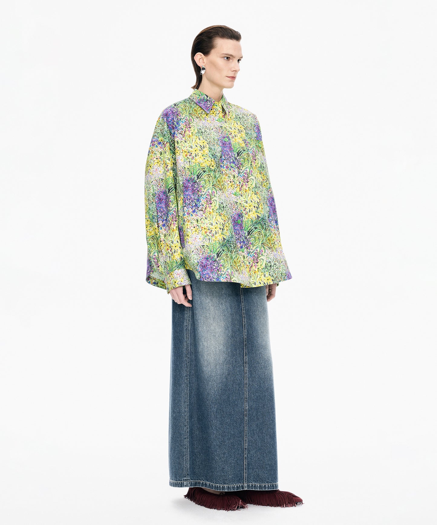 Vintage Soft Denim Skirt