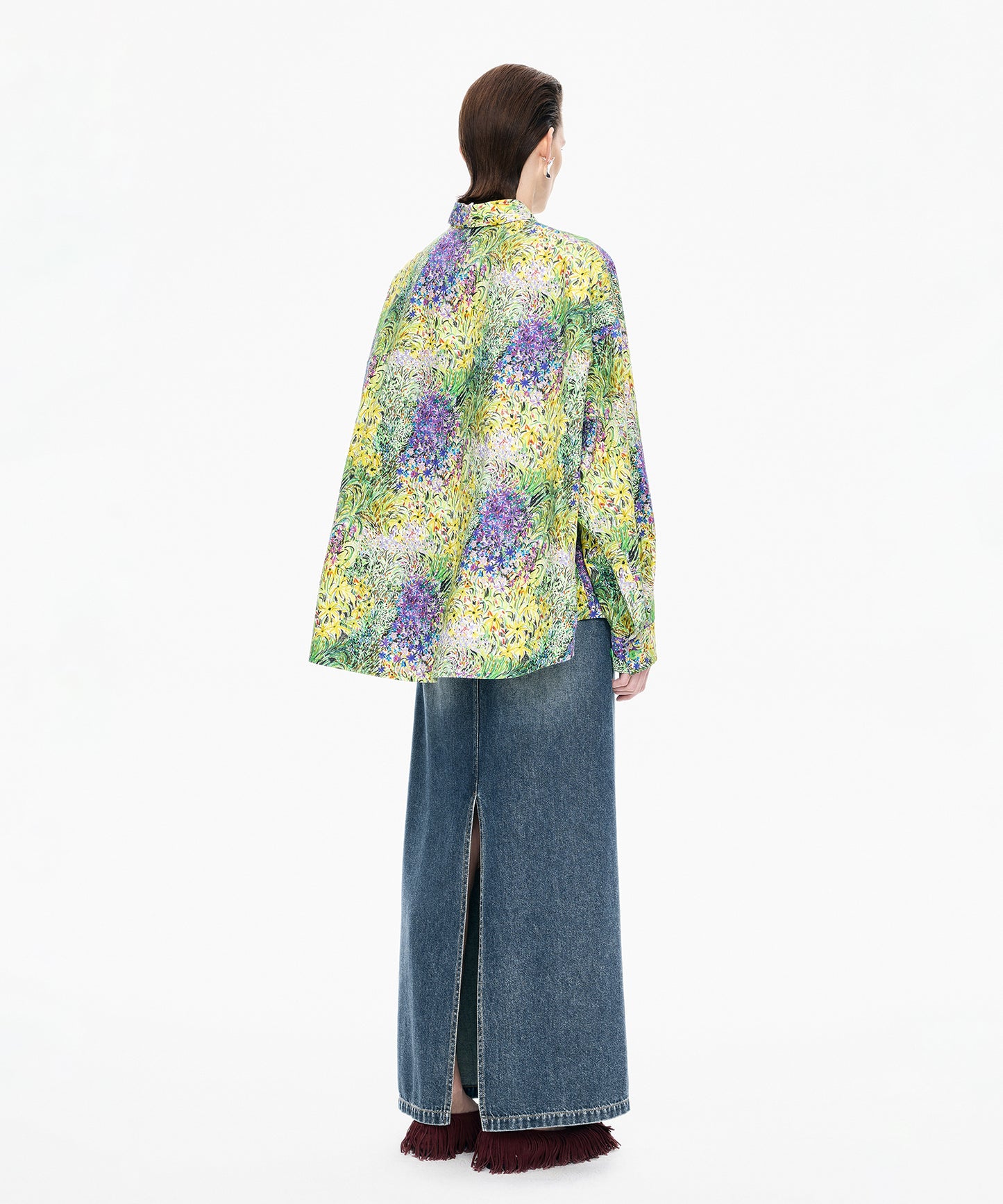 Vintage Soft Denim Skirt