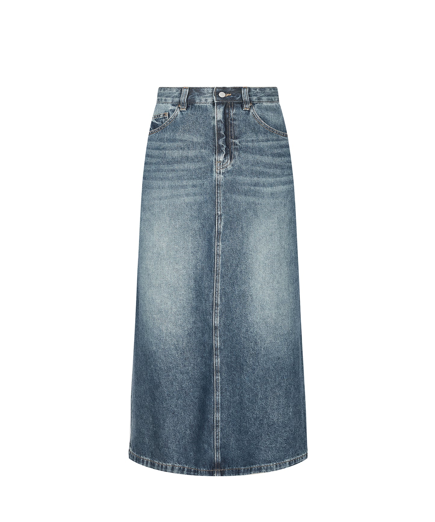 Vintage Soft Denim Skirt