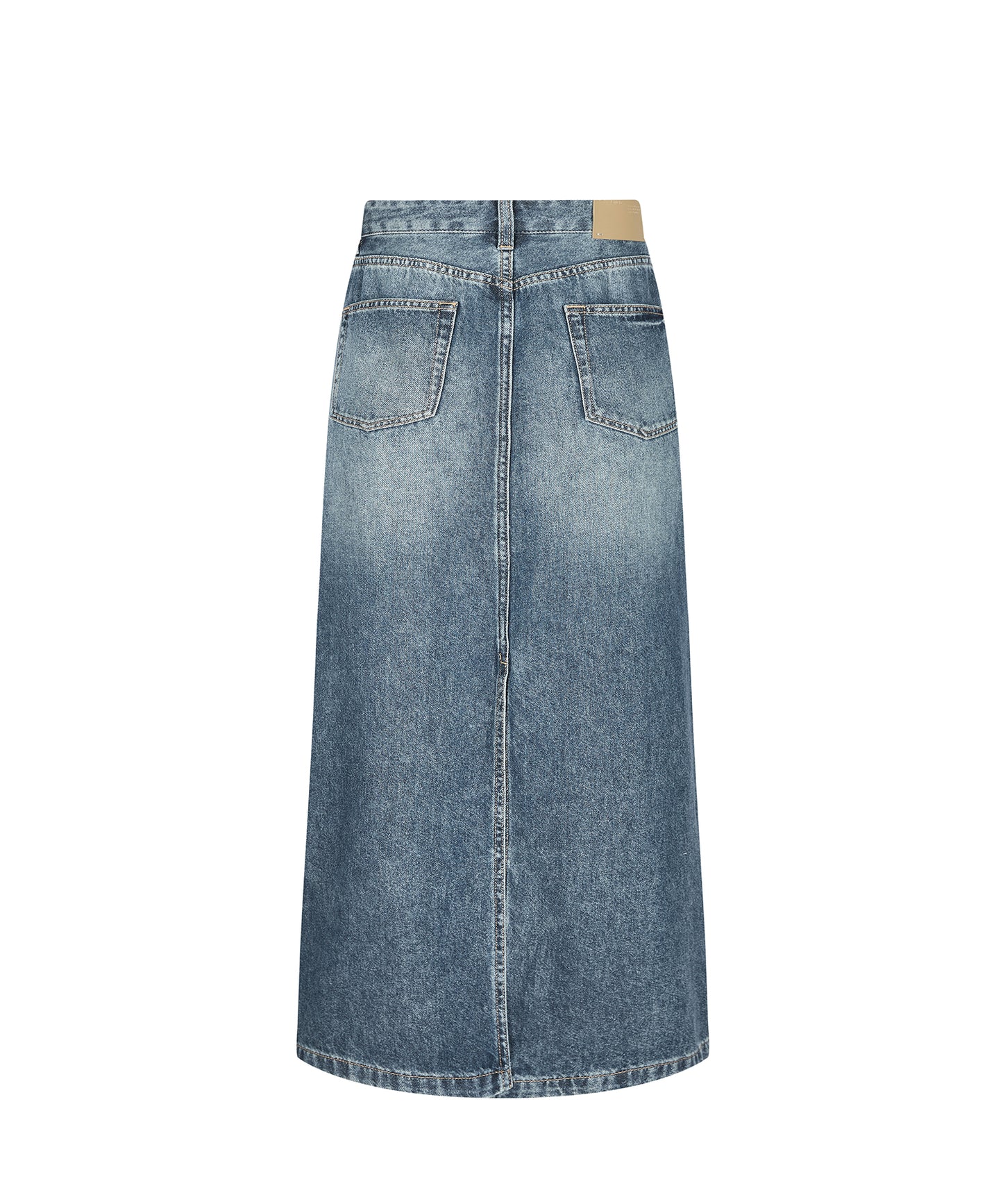 Vintage Soft Denim Skirt