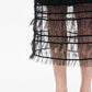 Petal Cutout Tulle Skirt