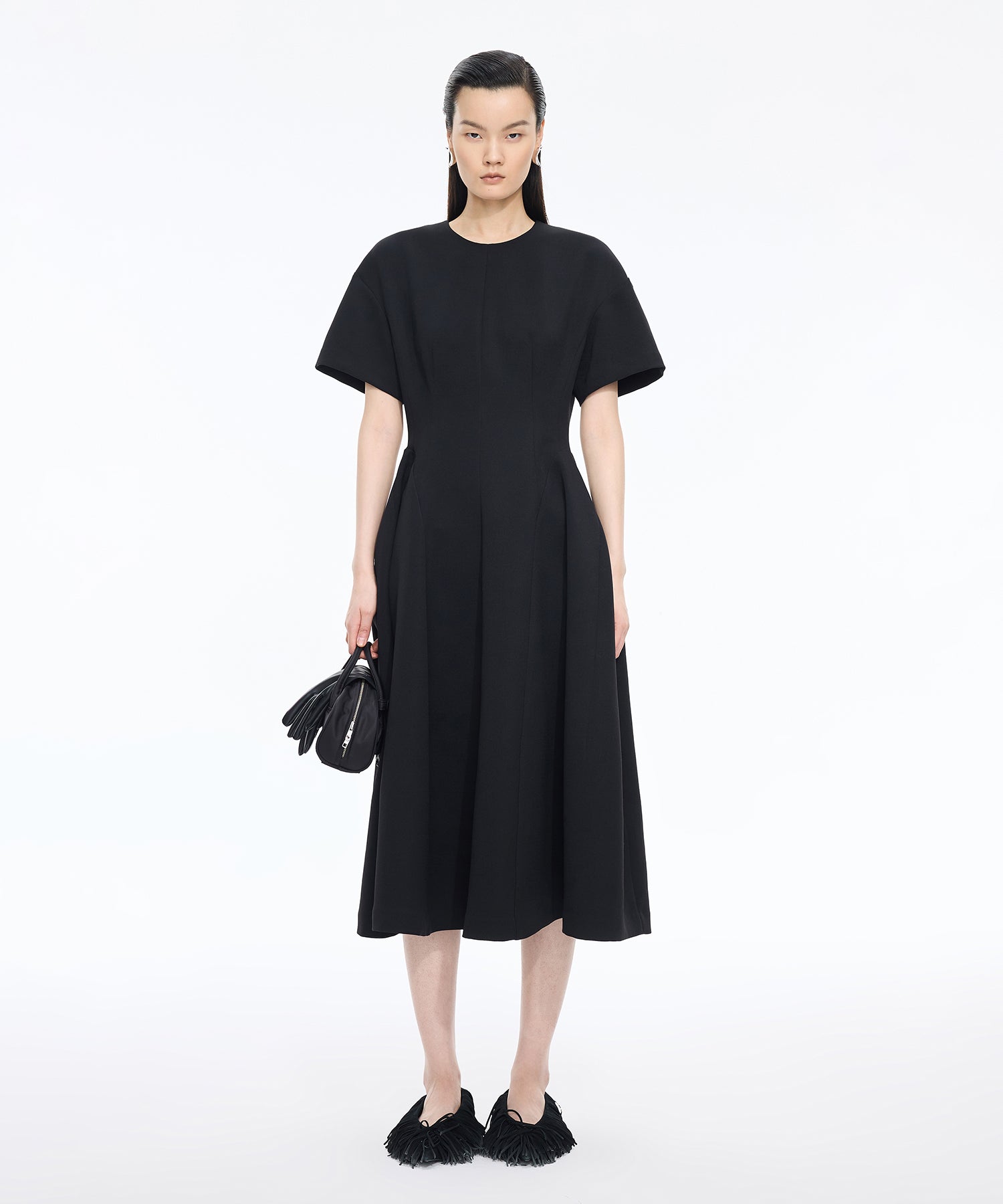 Structured Silhouette Dress