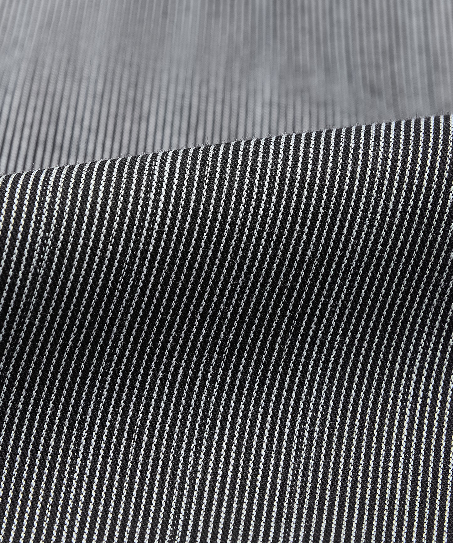 Pinstripe Wrap Shirt