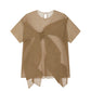 Organza Ribbon Top