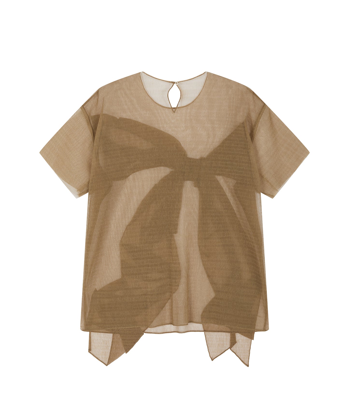 Organza Ribbon Top