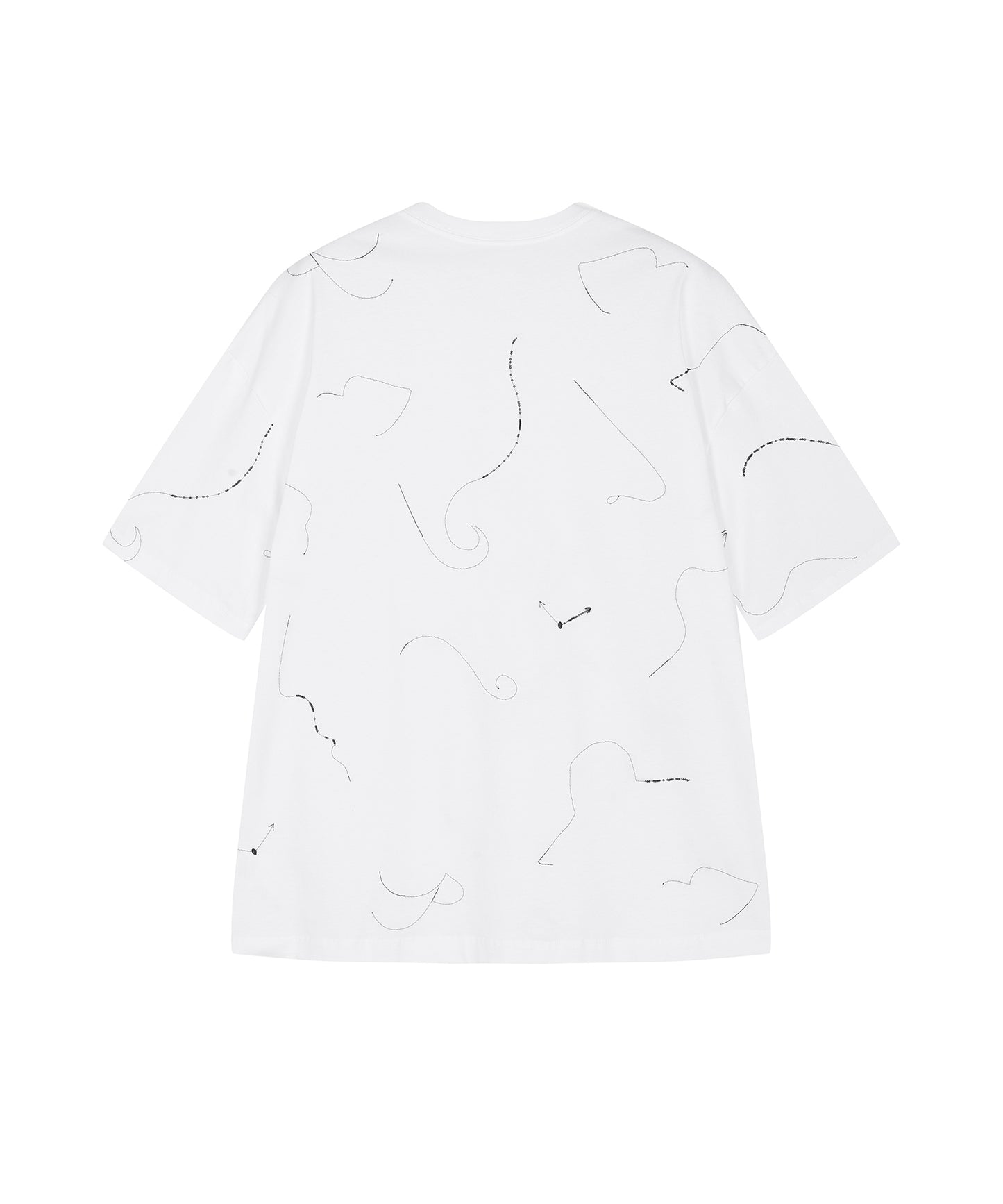 Embroidered Cotton T-Shirt