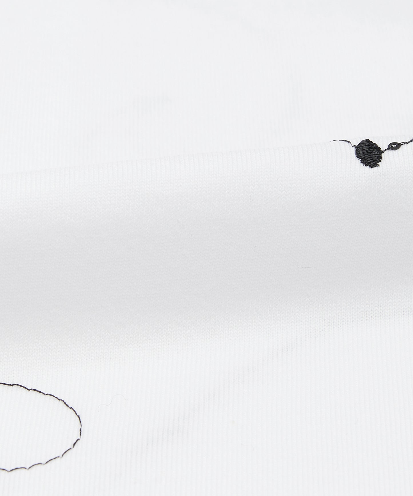 Embroidered Cotton T-Shirt