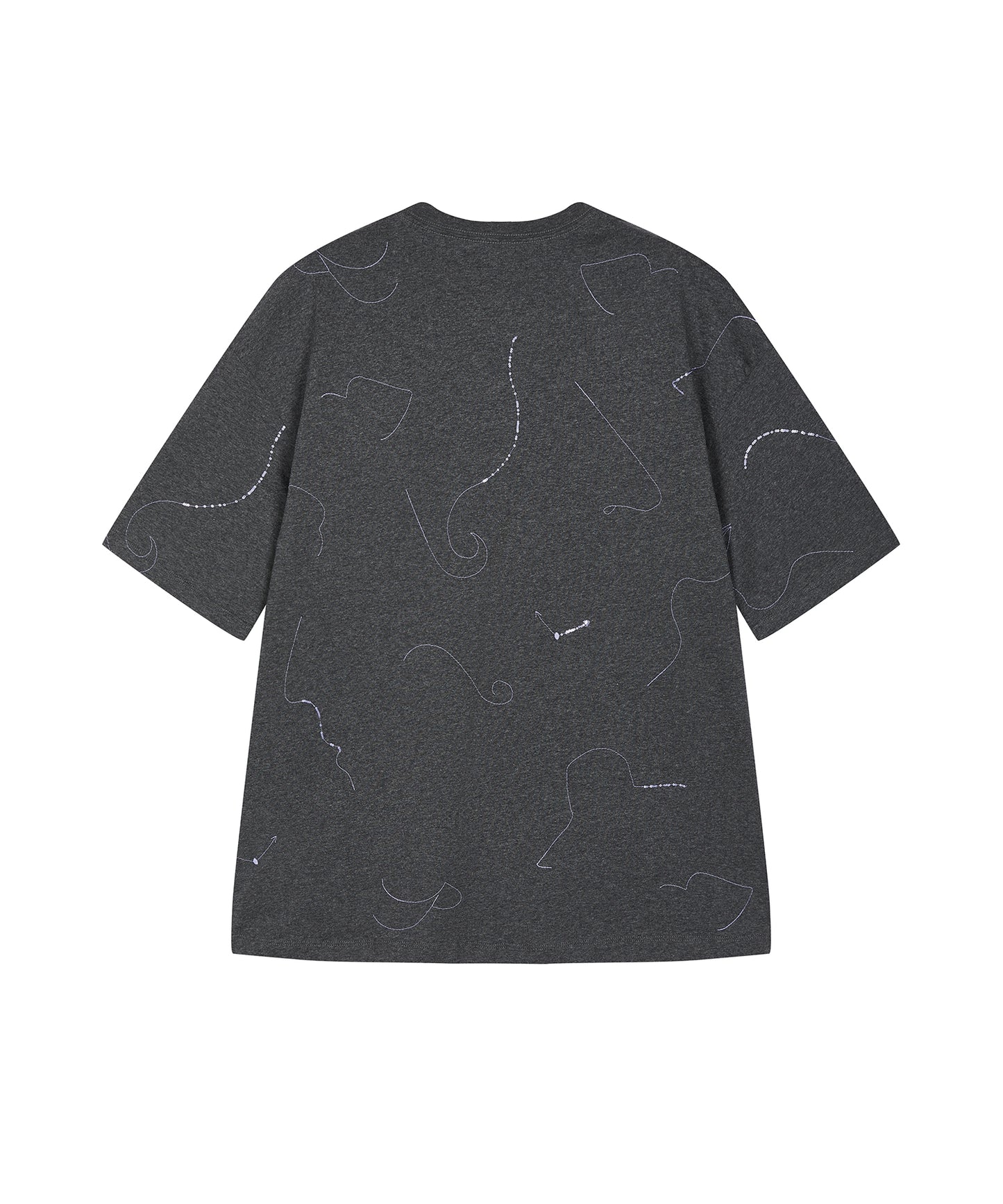 Embroidered Cotton T-Shirt