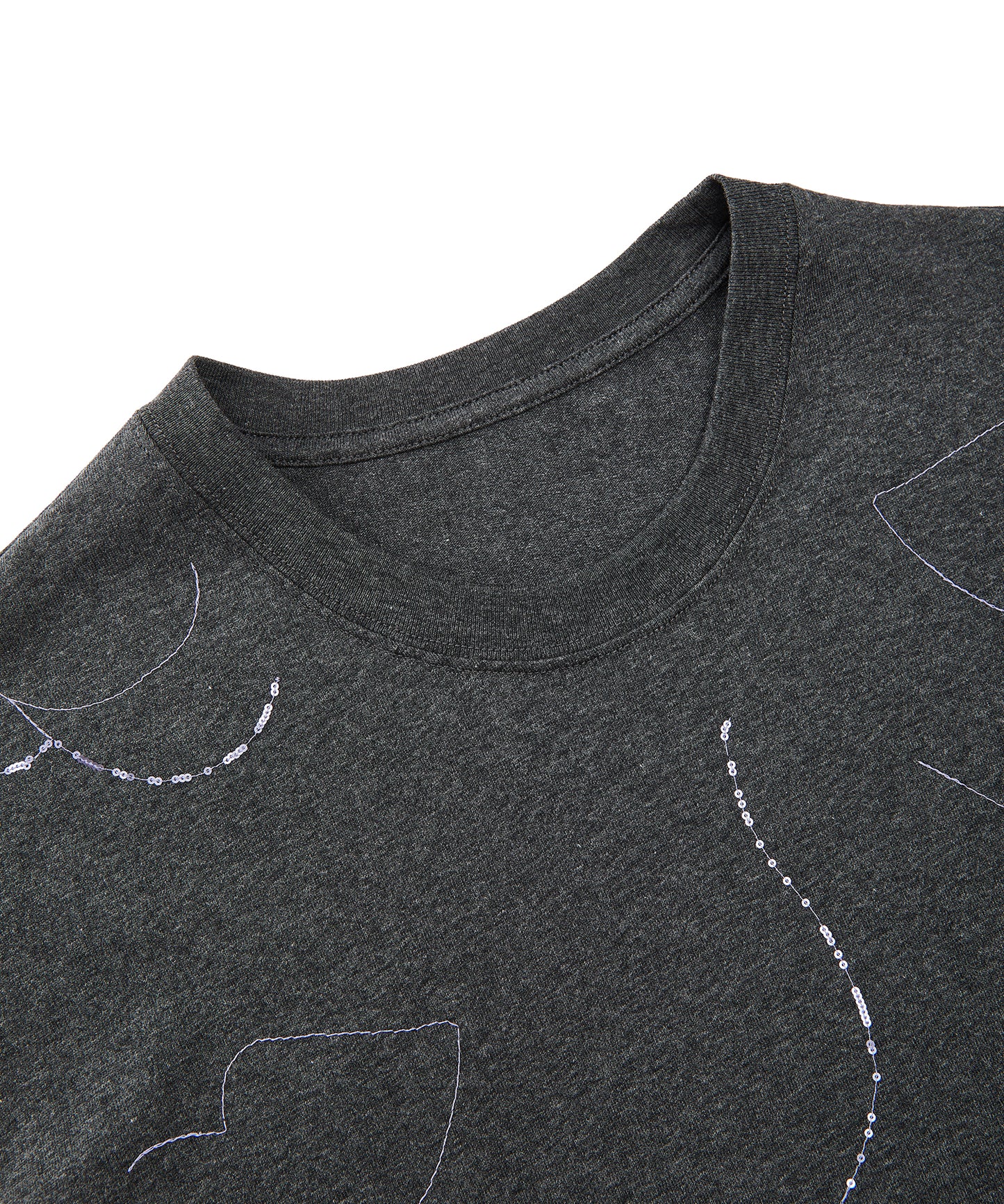 Embroidered Cotton T-Shirt