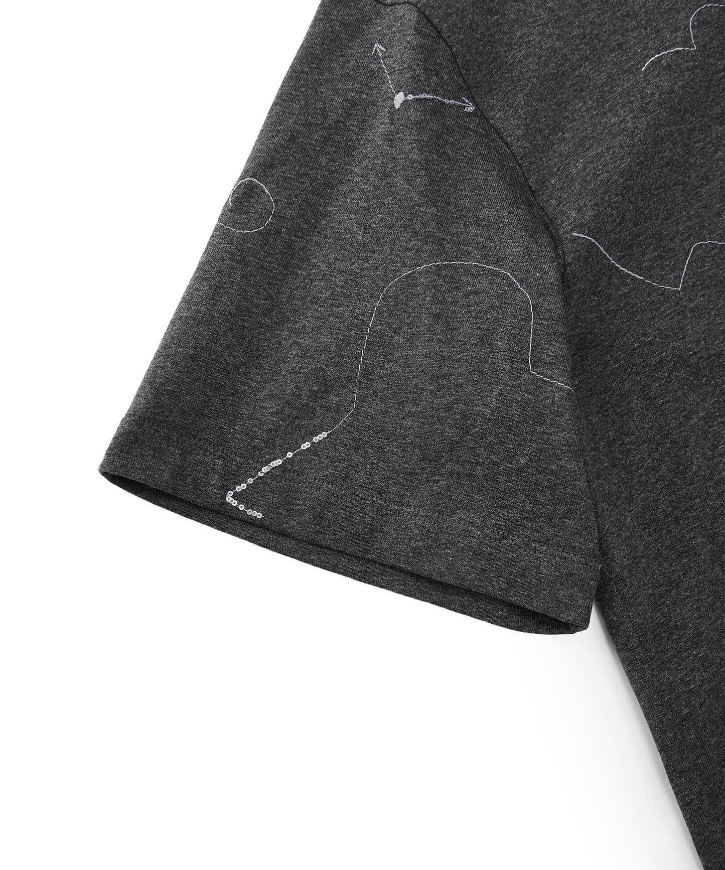 Embroidered Cotton T-Shirt