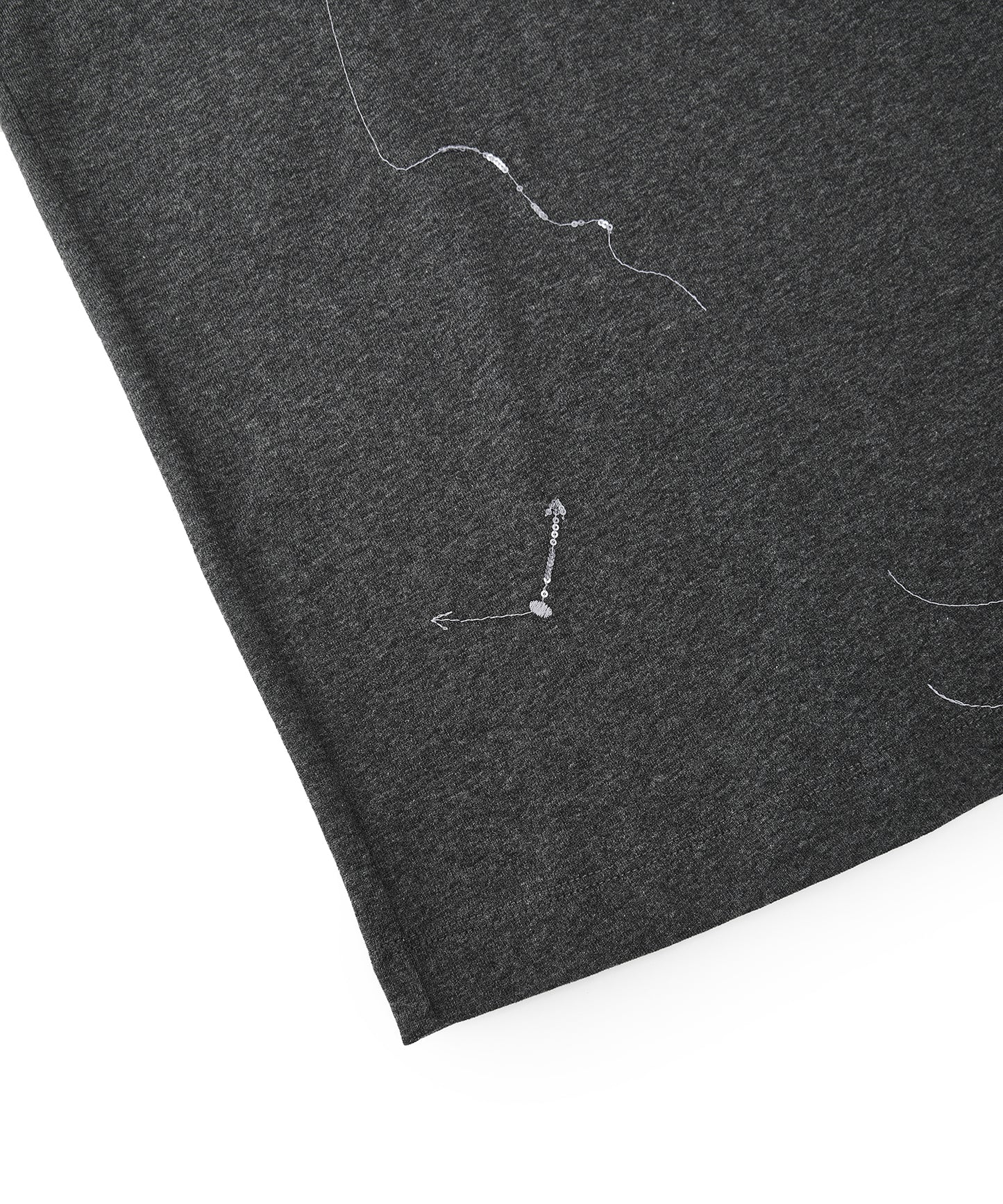 Embroidered Cotton T-Shirt