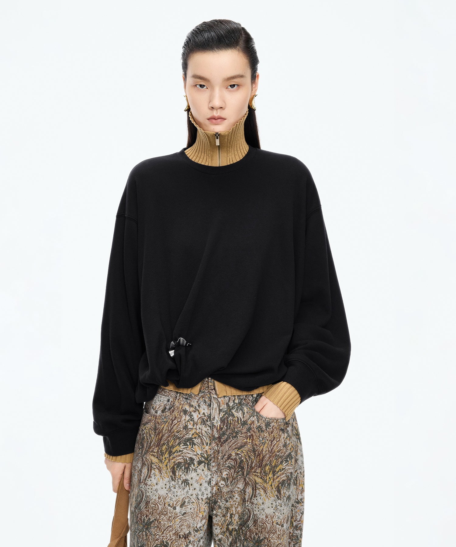 Soft Balloon Sweatshirt