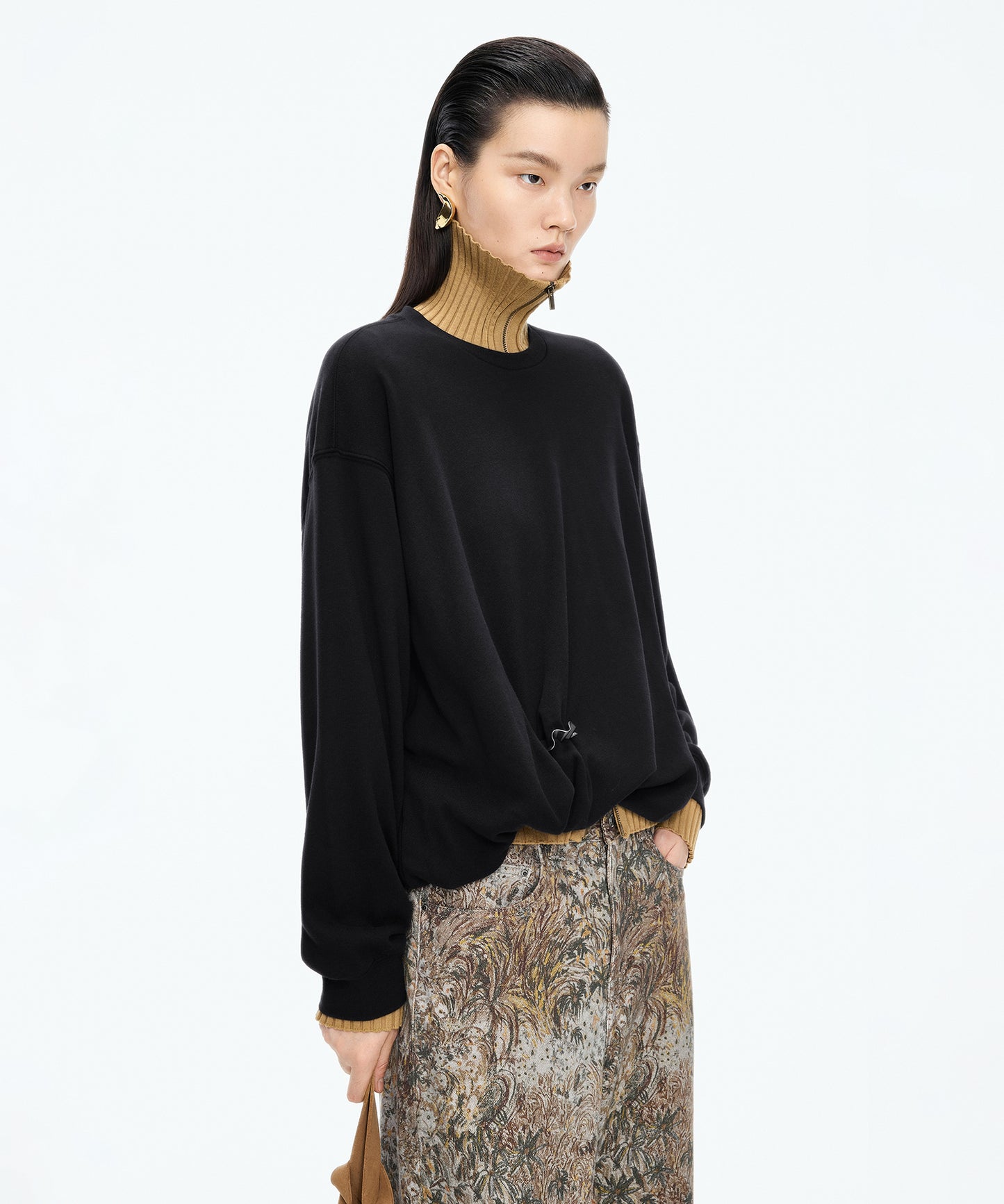 Soft Balloon Sweatshirt