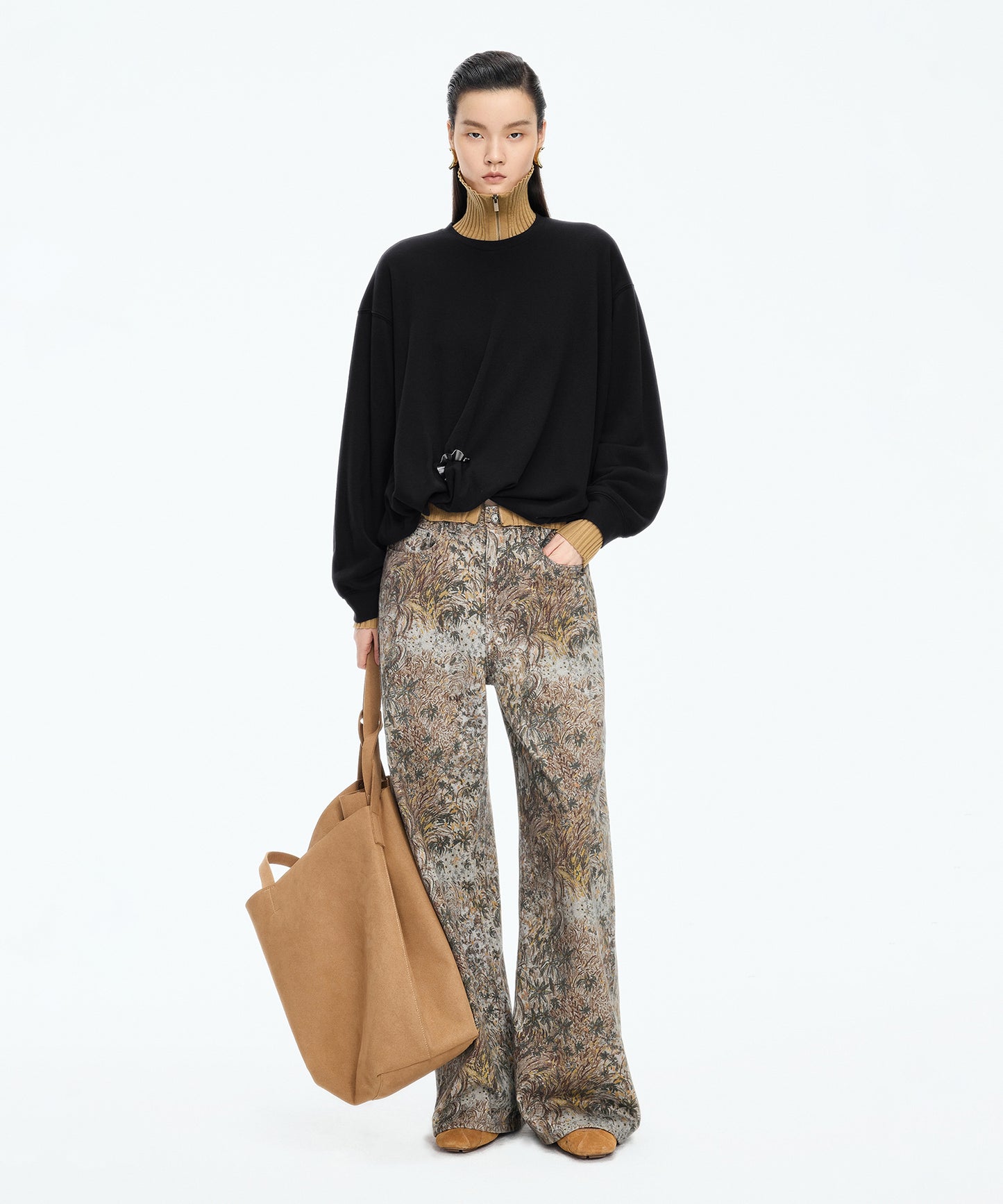 Soft Balloon Sweatshirt