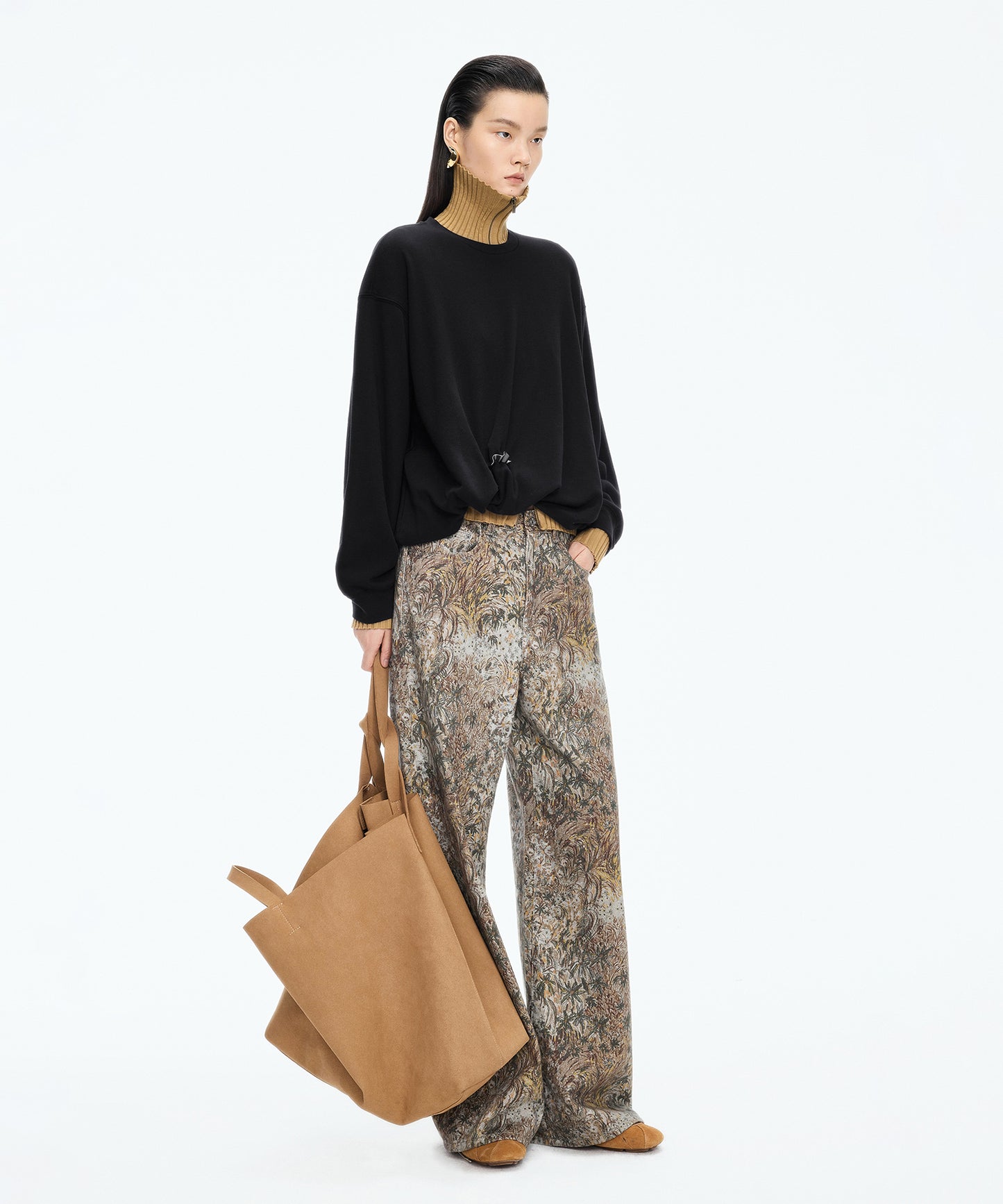 Soft Balloon Sweatshirt