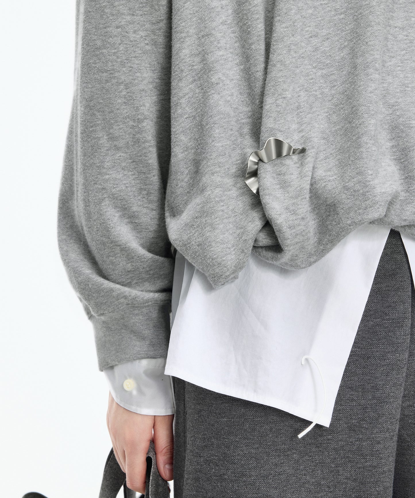 Soft Balloon Sweatshirt