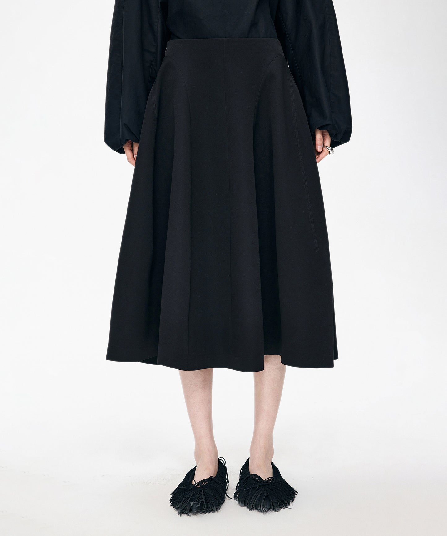 Structured Umbrella Skirt