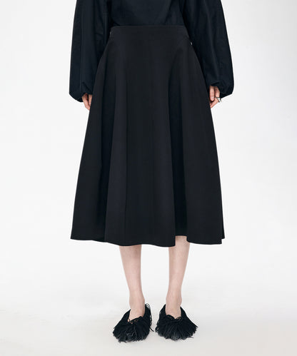 Structured Umbrella Skirt