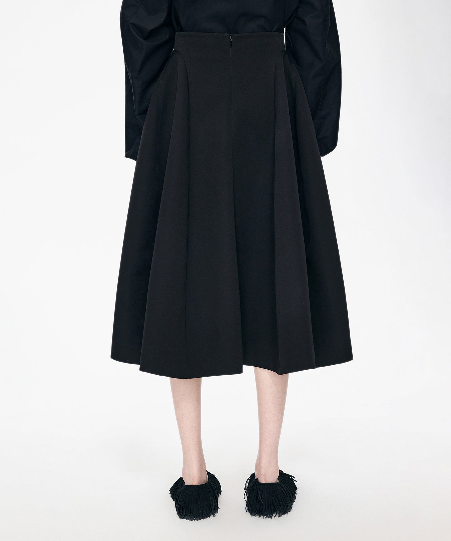 Structured Umbrella Skirt