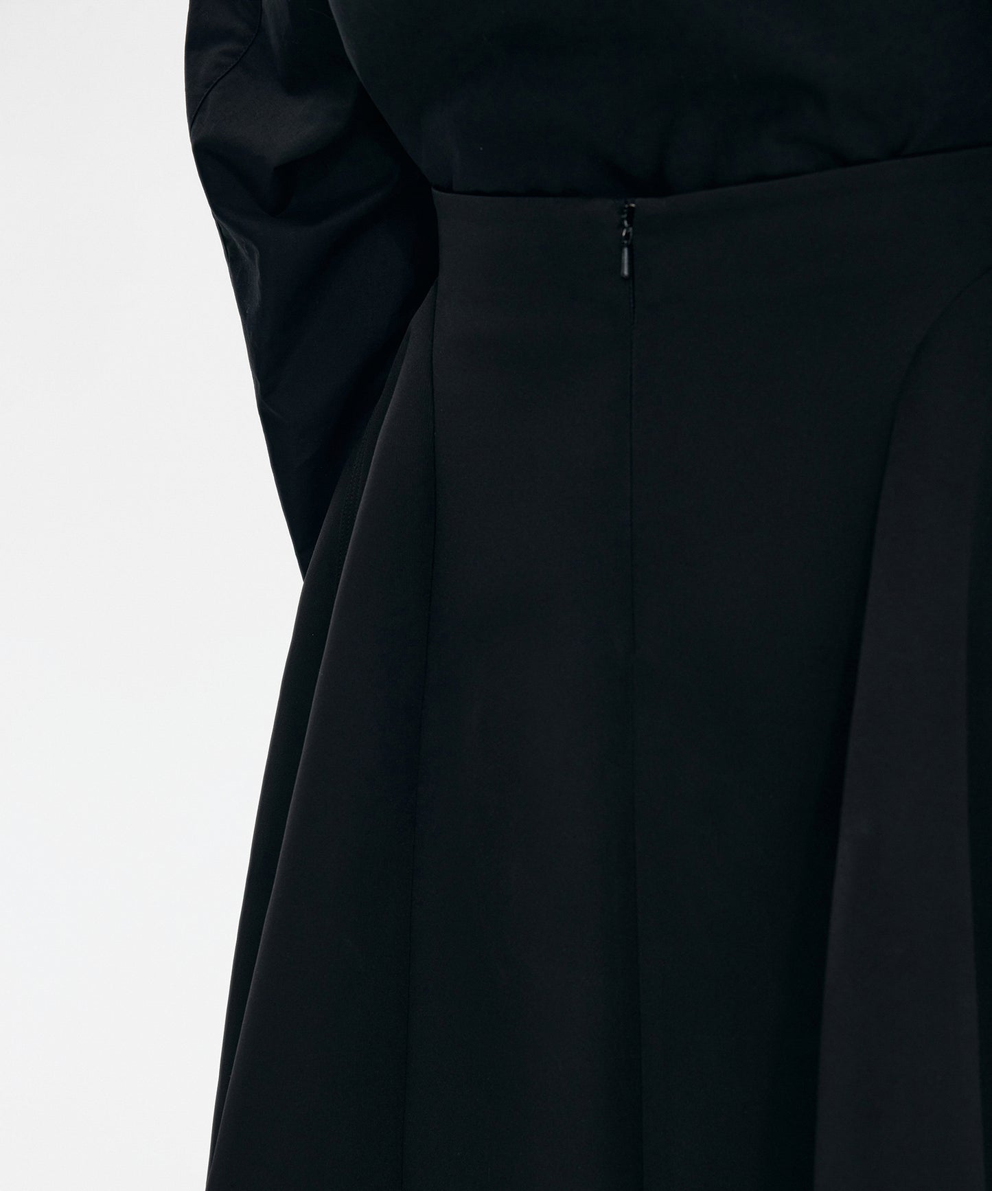 Structured Umbrella Skirt