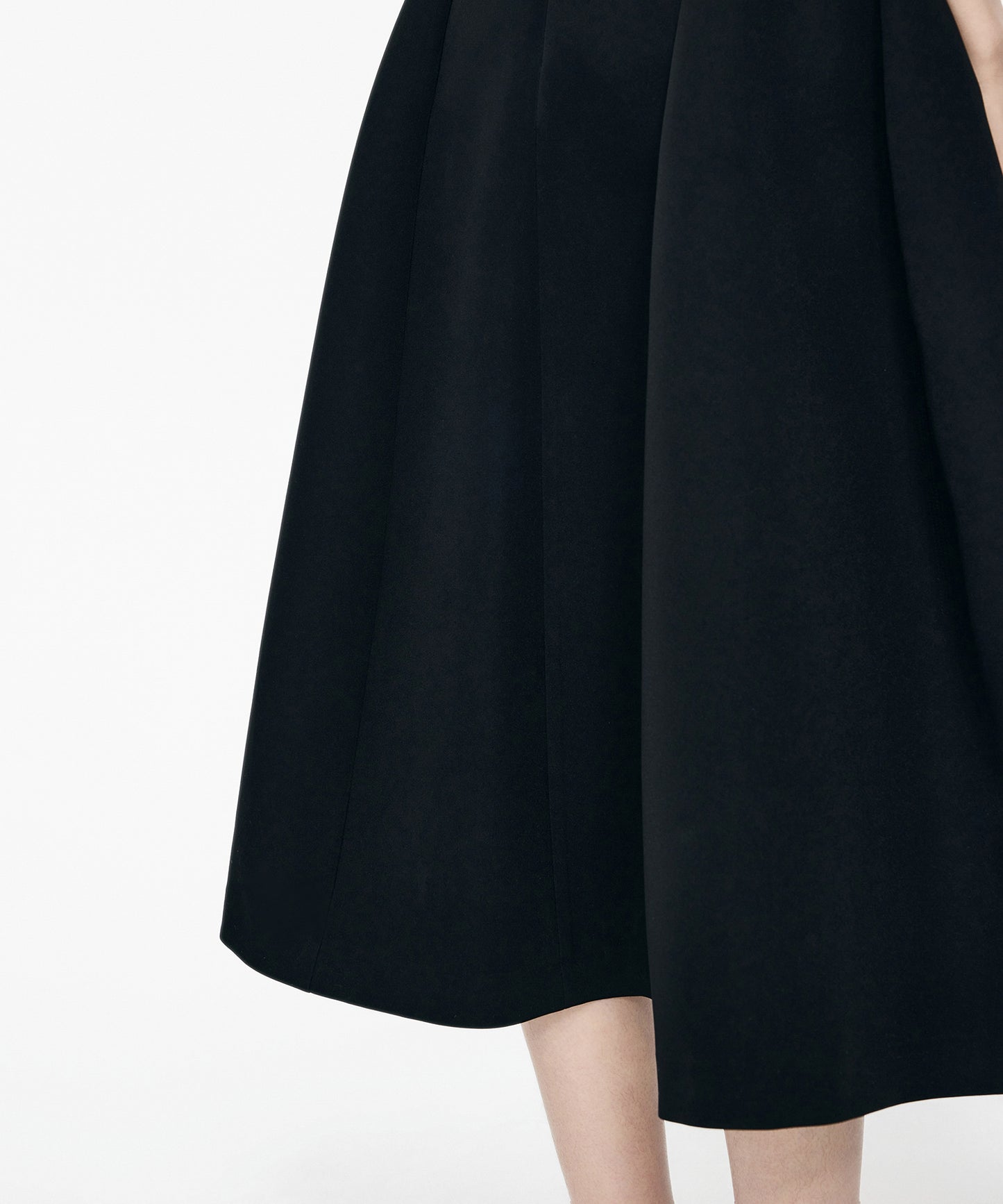 Structured Umbrella Skirt