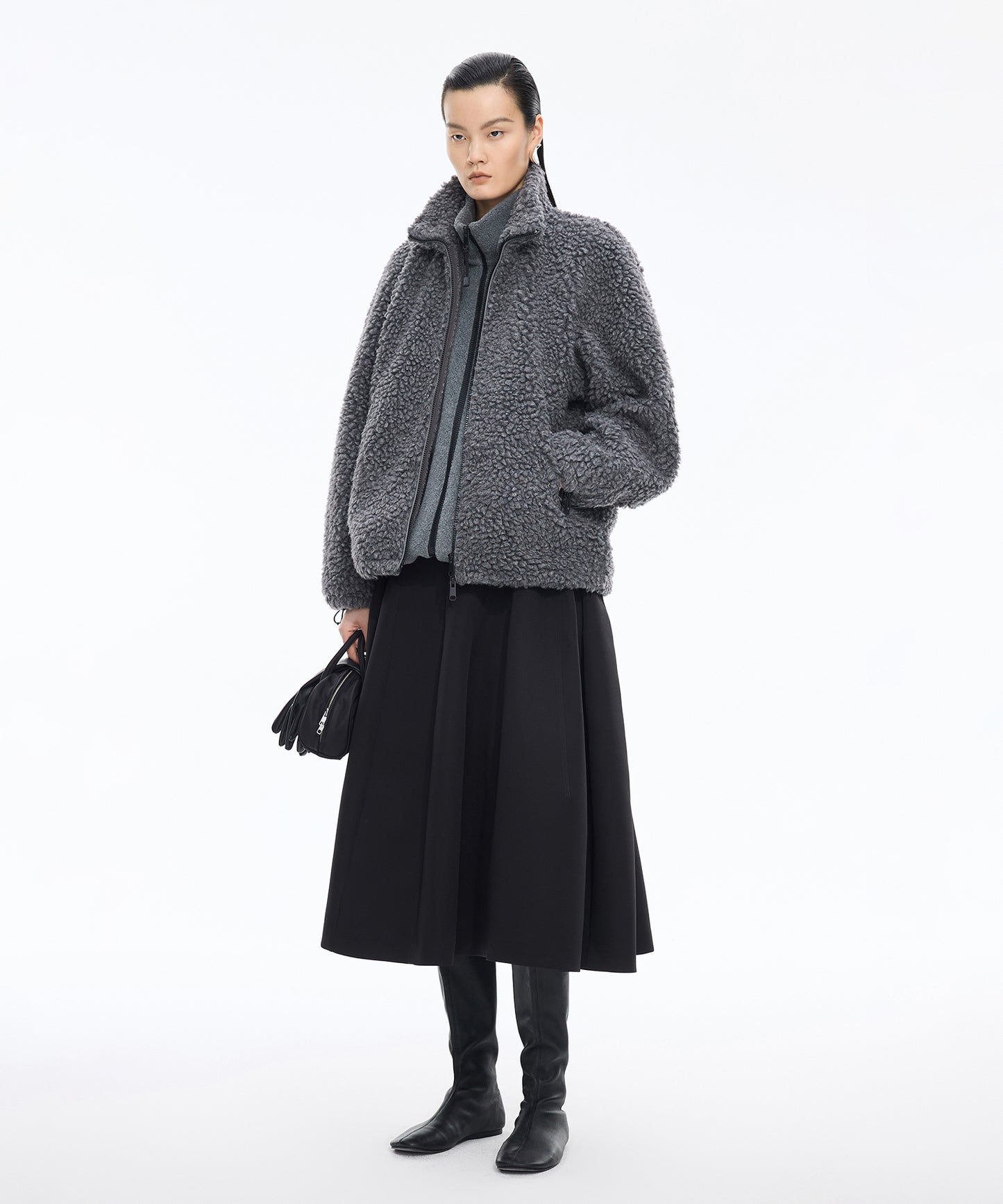 Structured Umbrella Skirt