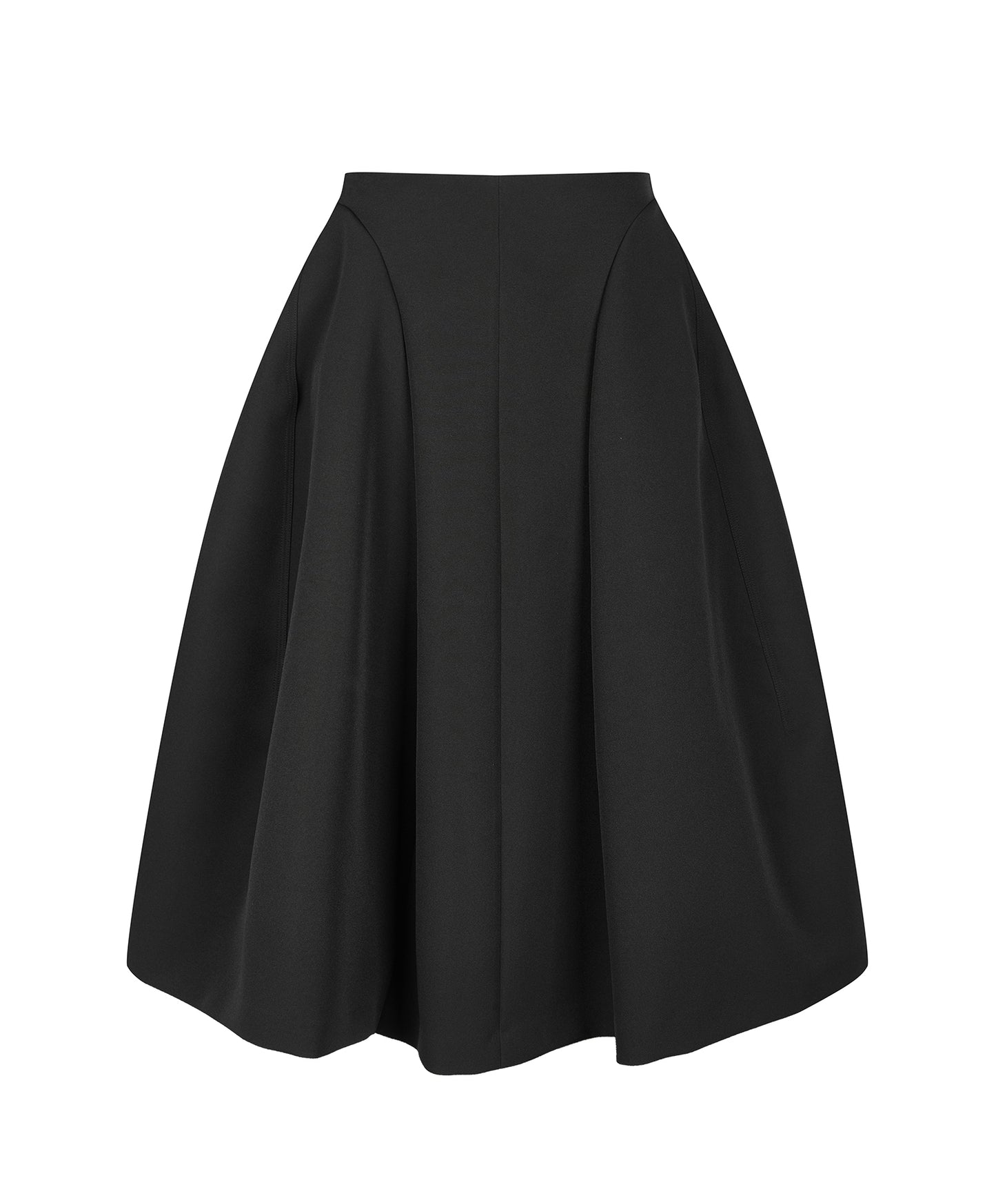 Structured Umbrella Skirt