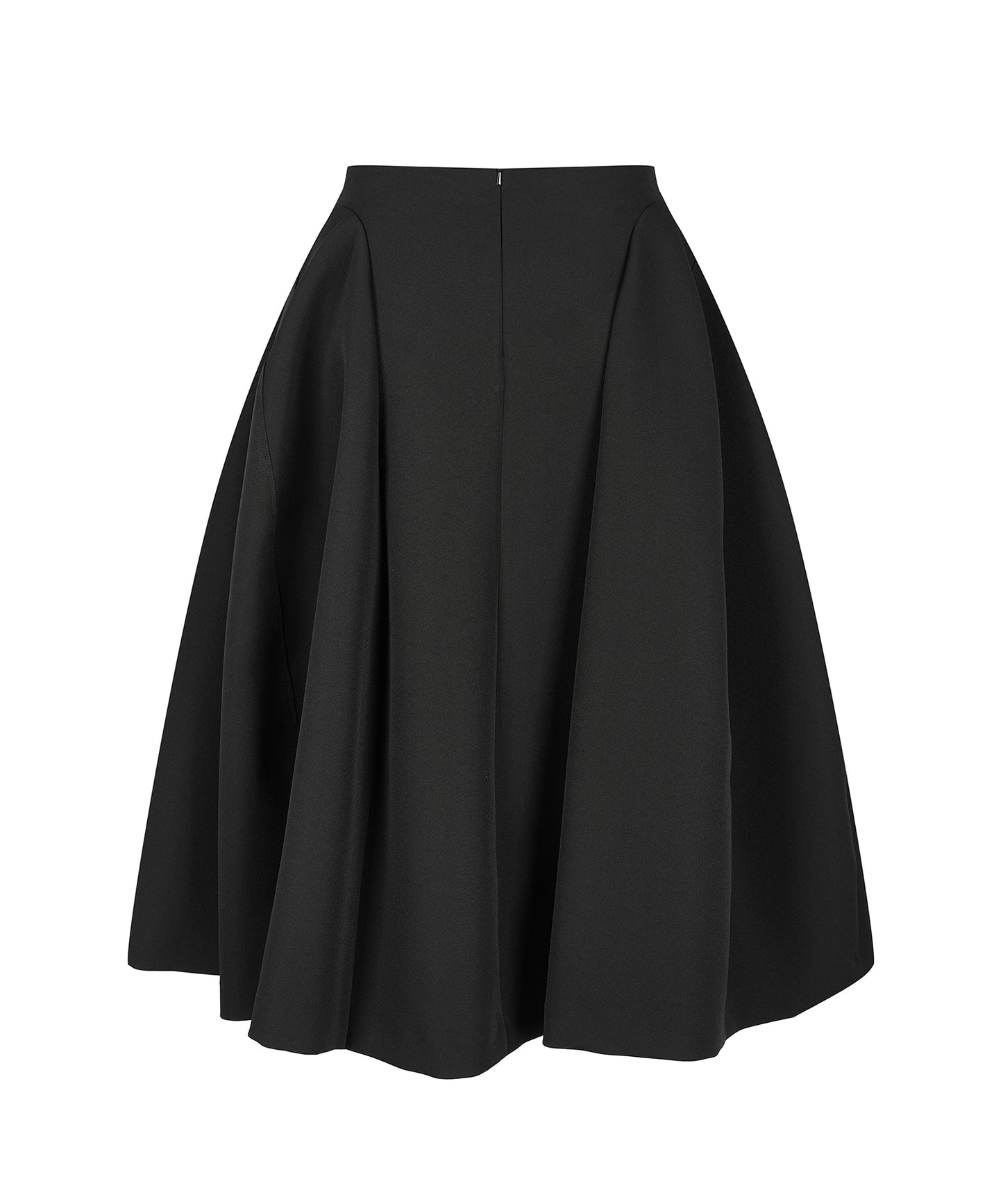 Structured Umbrella Skirt