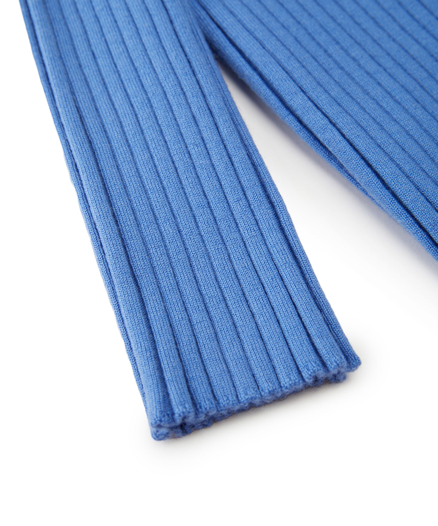 Wide Rib Double-Zip Cardigan