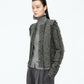 Fringed Tweed-Inspired Jacket