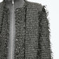 Fringed Tweed-Inspired Jacket