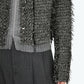 Fringed Tweed-Inspired Jacket