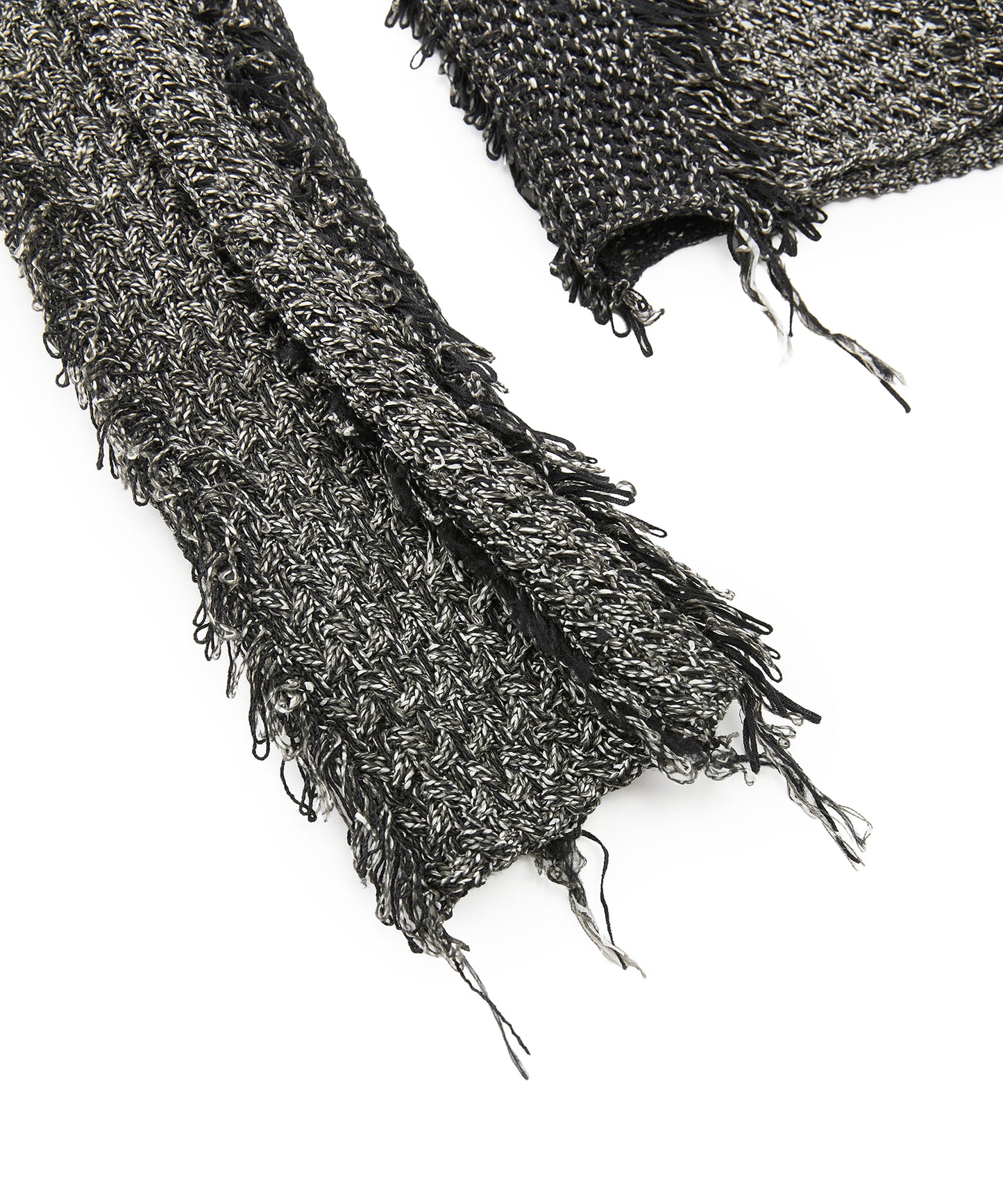 Fringed Tweed-Inspired Jacket