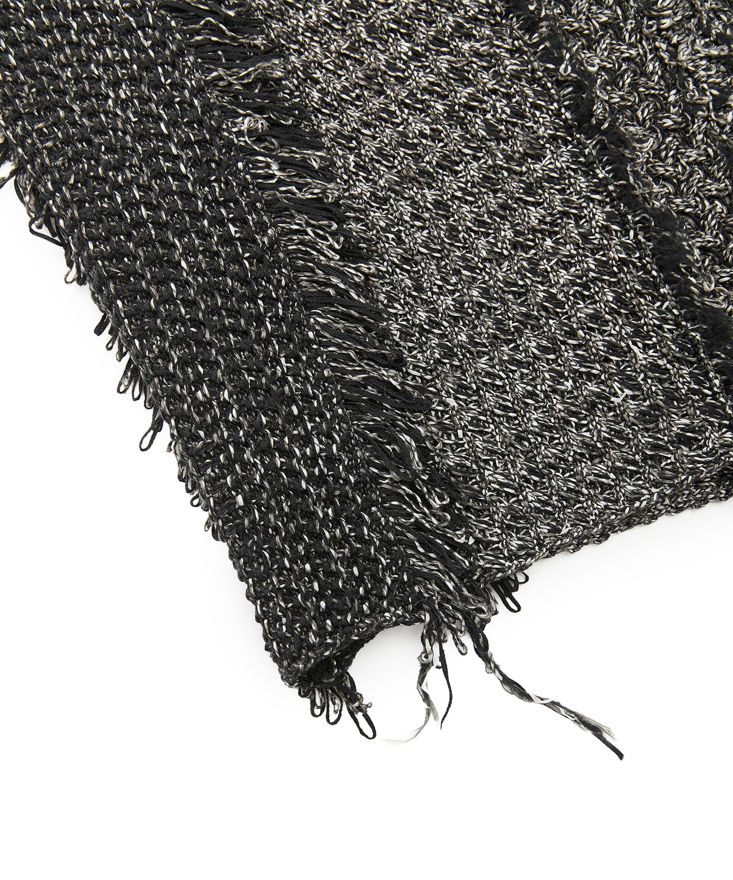 Fringed Tweed-Inspired Jacket