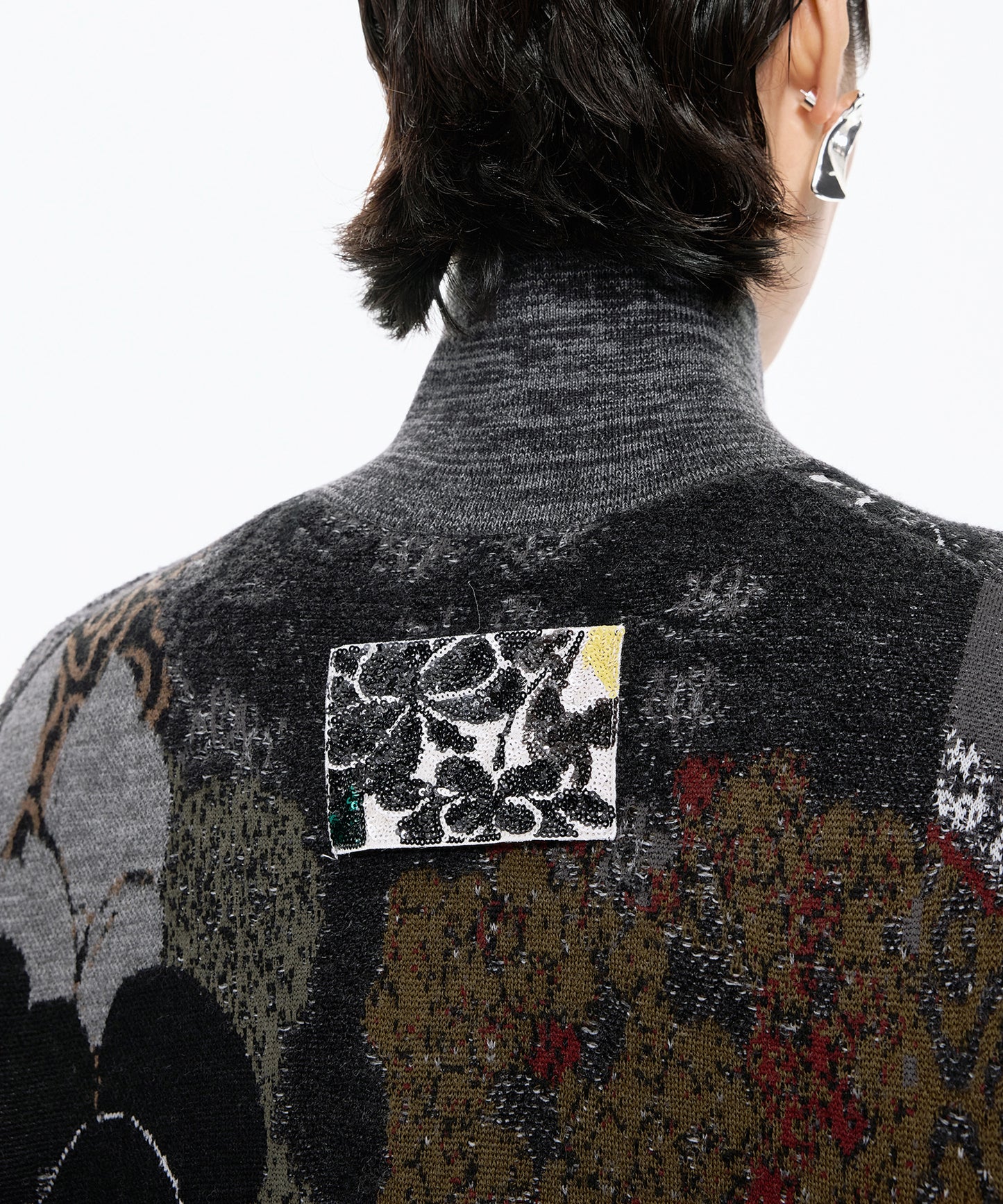 Oriental Jacquard Jacket