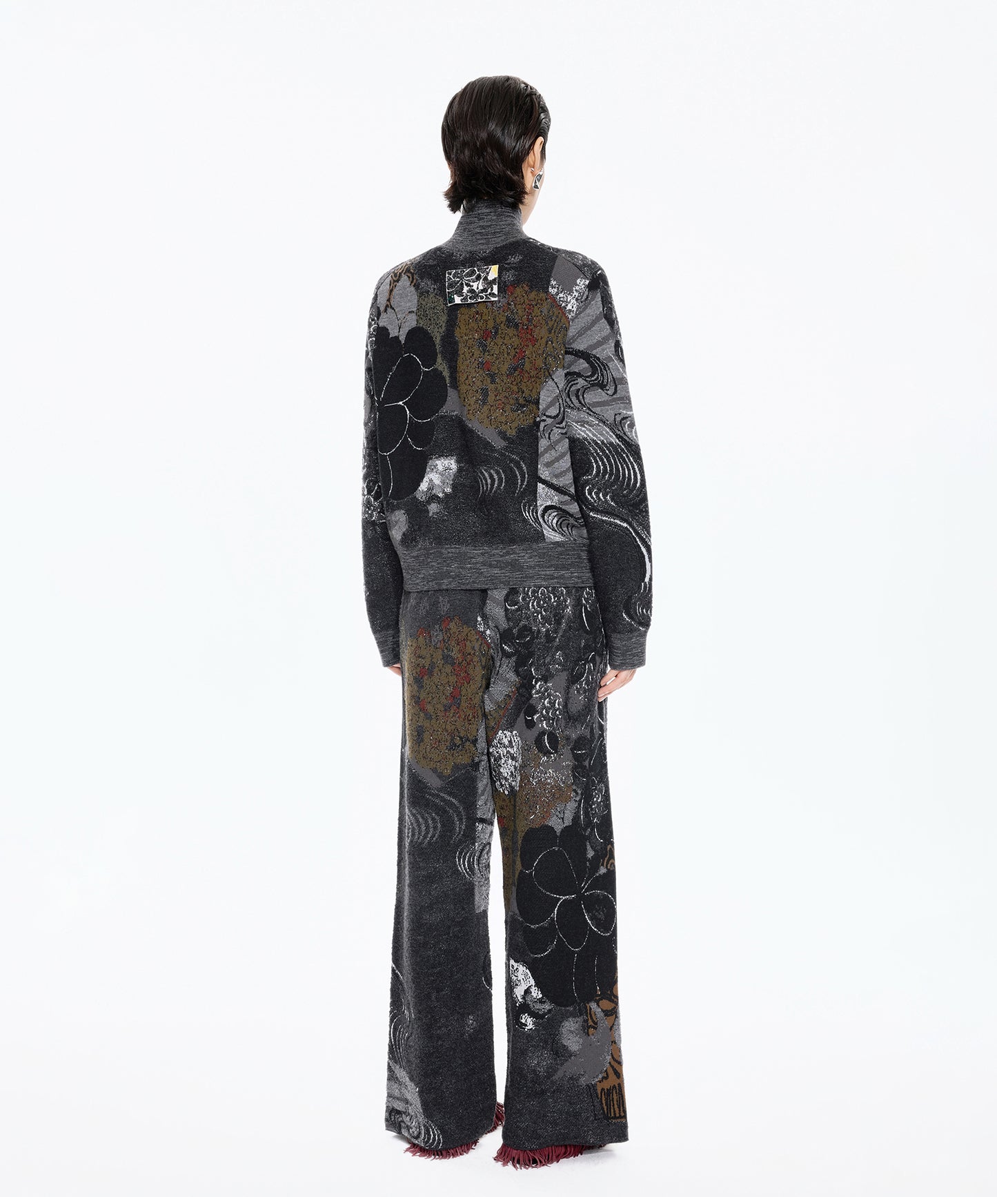 Oriental Jacquard Jacket