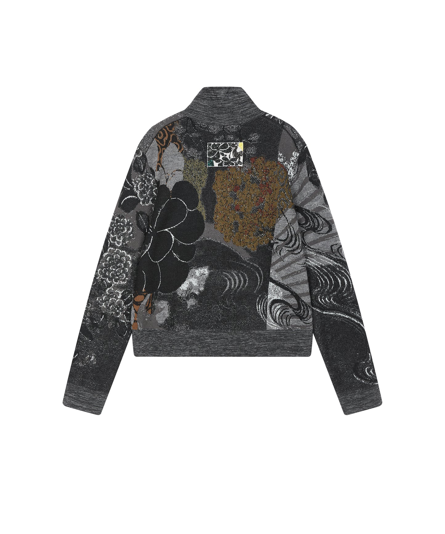 Oriental Jacquard Jacket