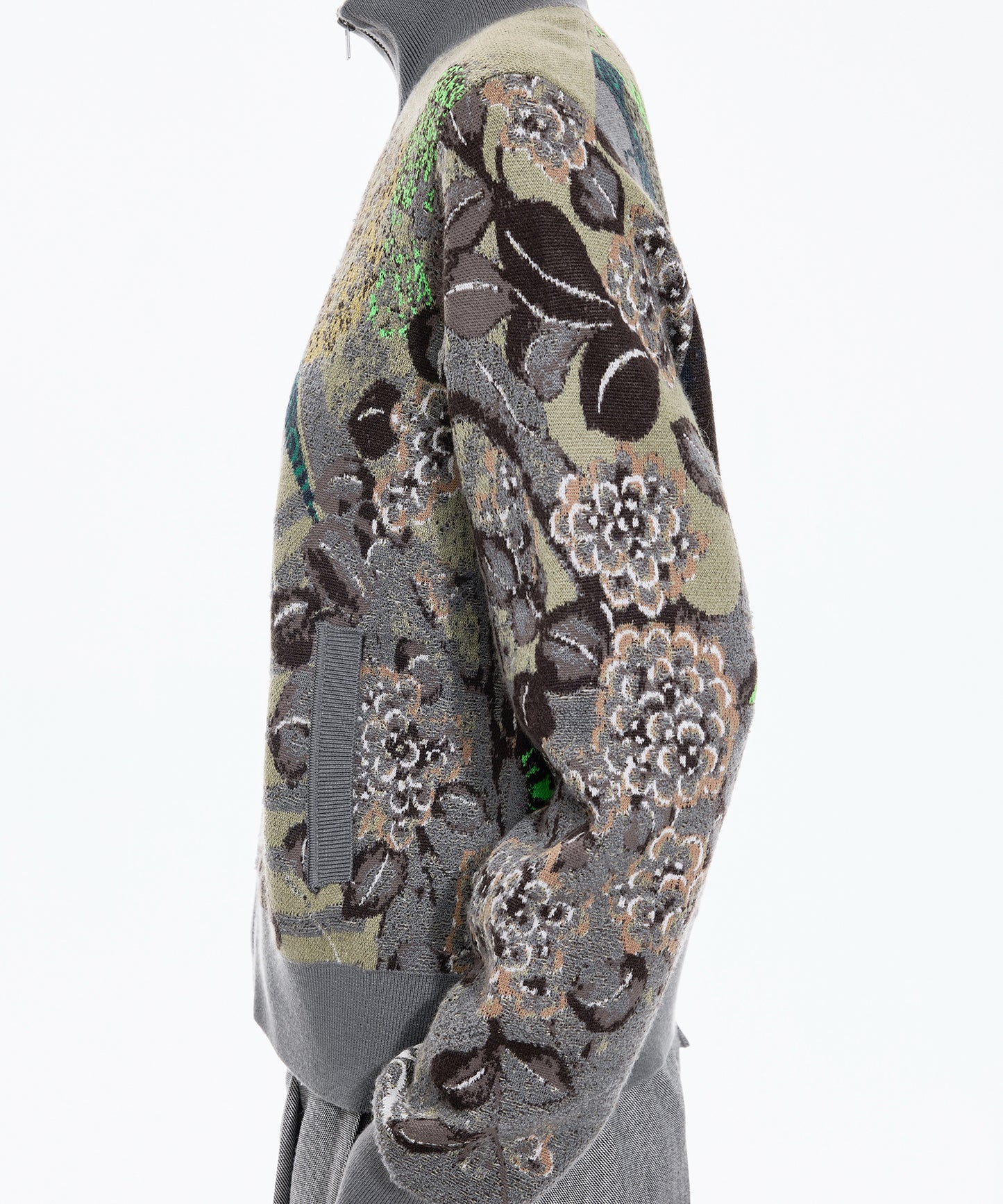 Oriental Jacquard Jacket