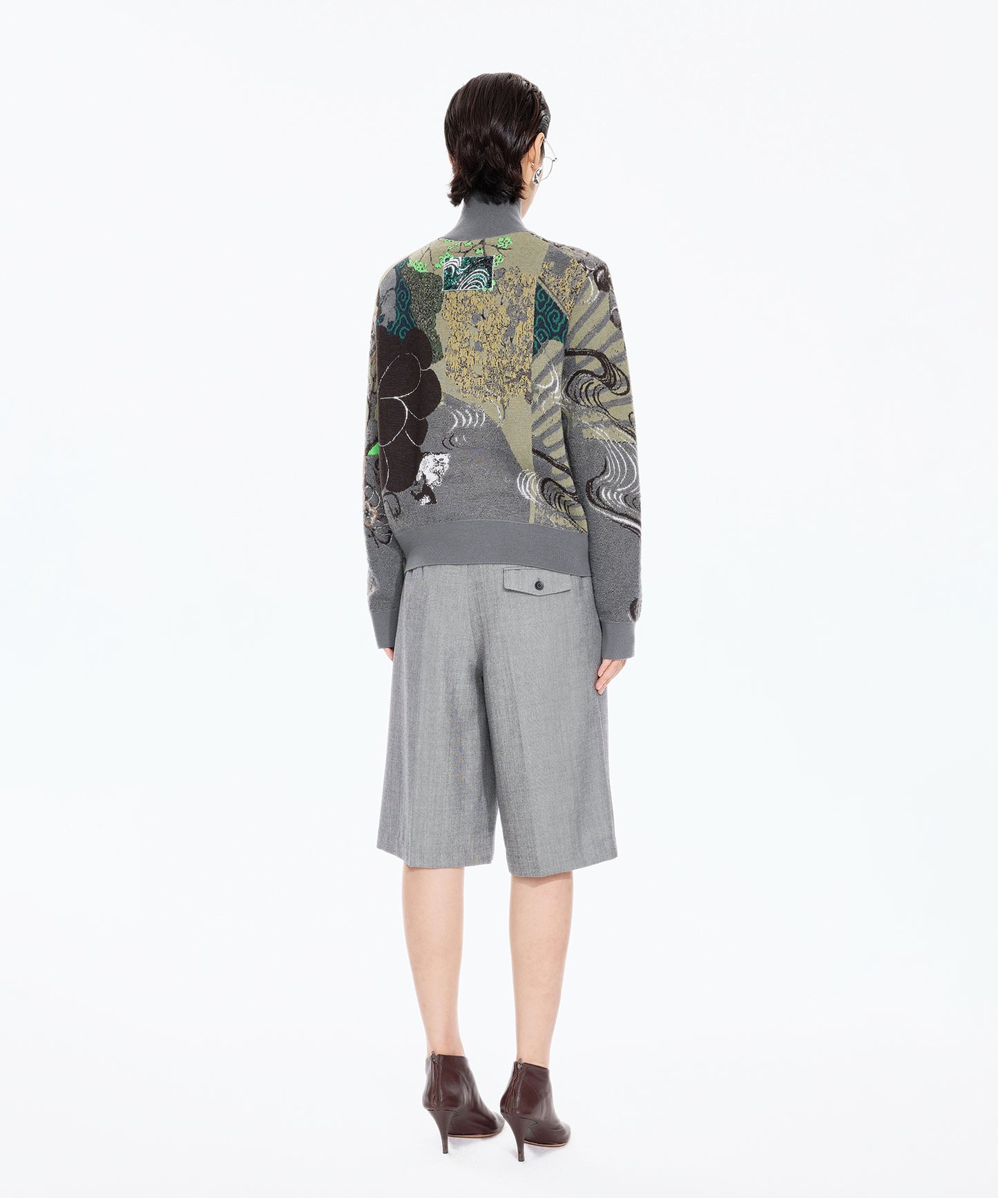 Oriental Jacquard Jacket