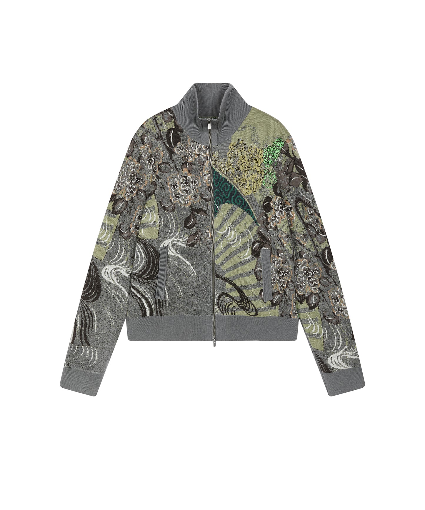 Oriental Jacquard Jacket