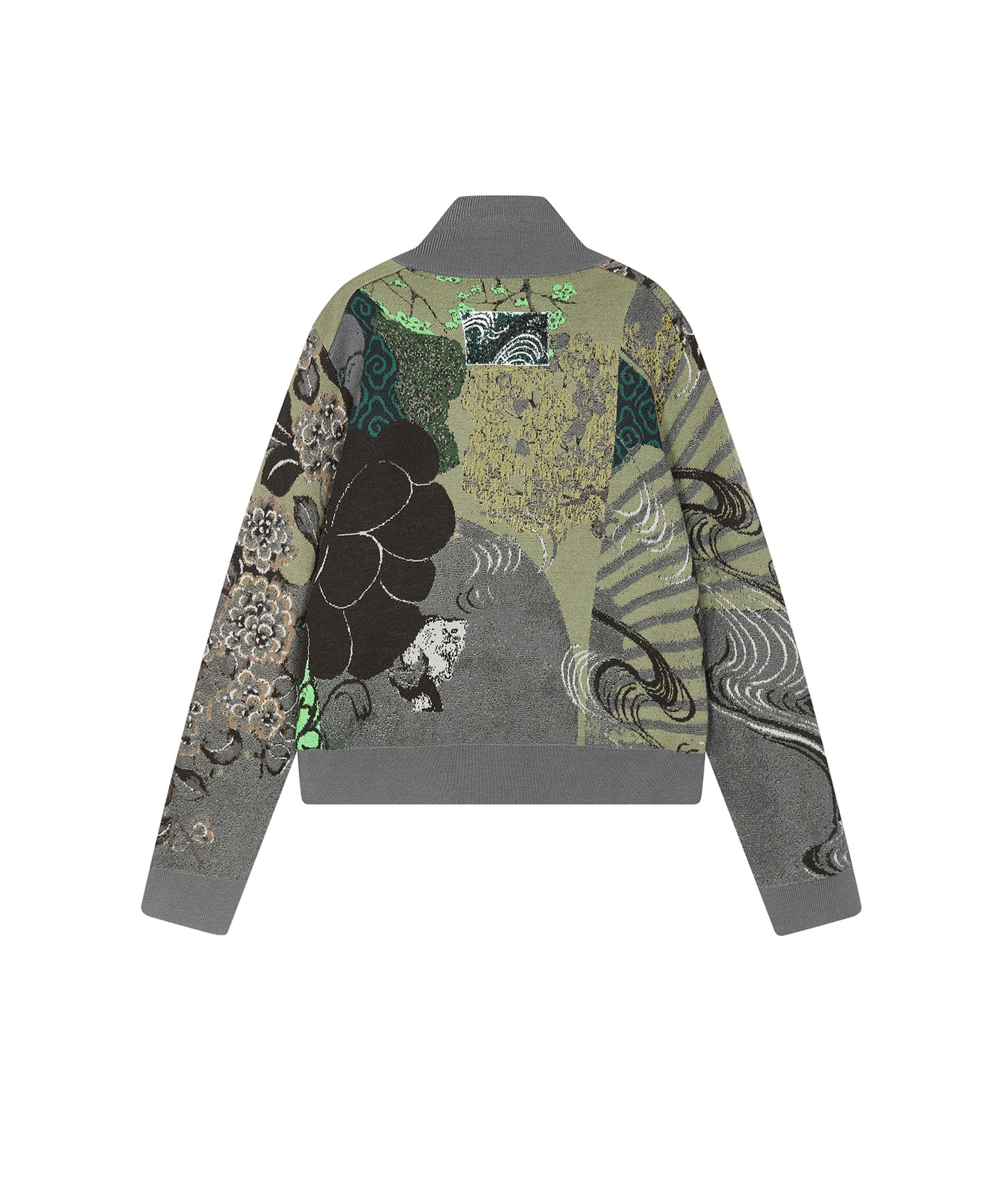 Oriental Jacquard Jacket