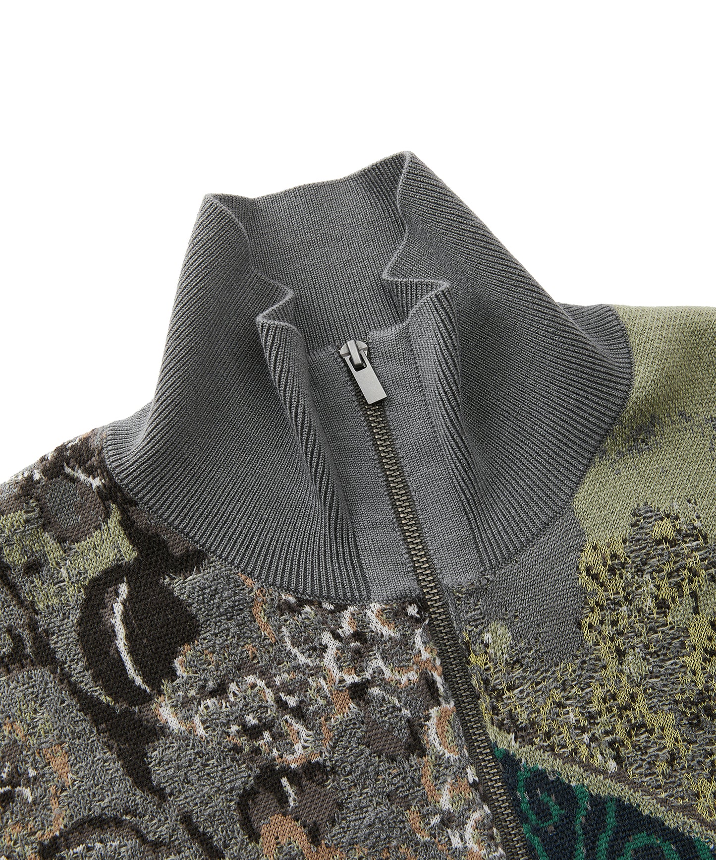 Oriental Jacquard Jacket