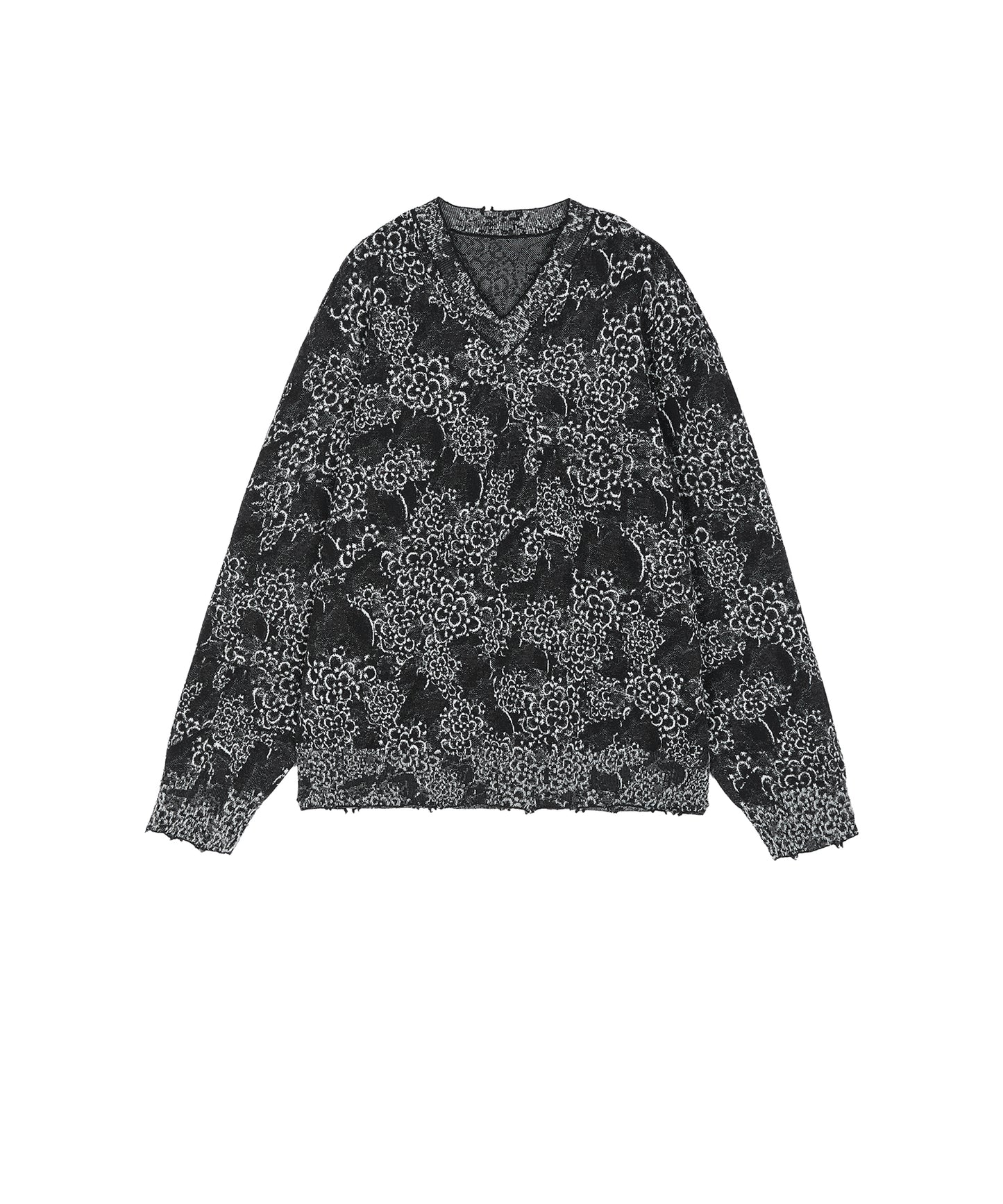 Osmanthus Jacquard Sweater