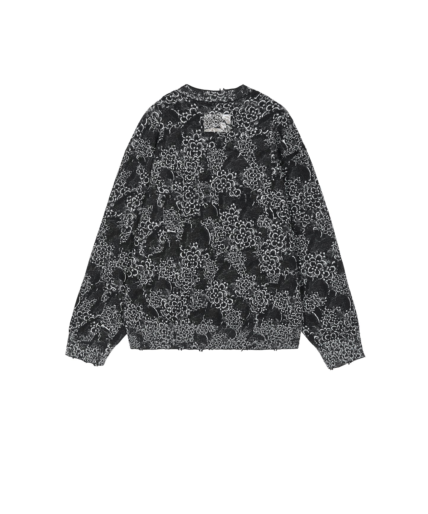 Osmanthus Jacquard Sweater