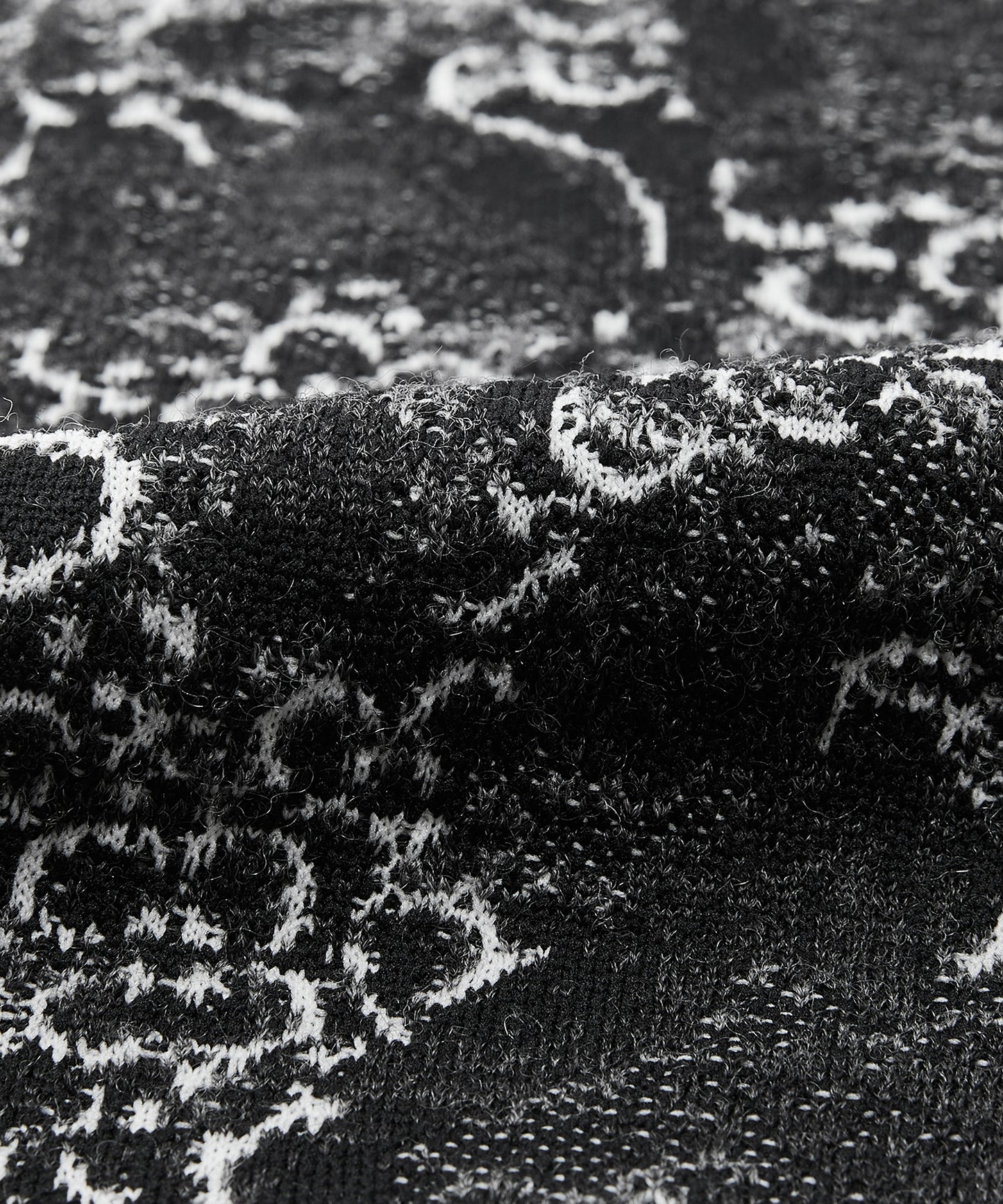 Osmanthus Jacquard Sweater