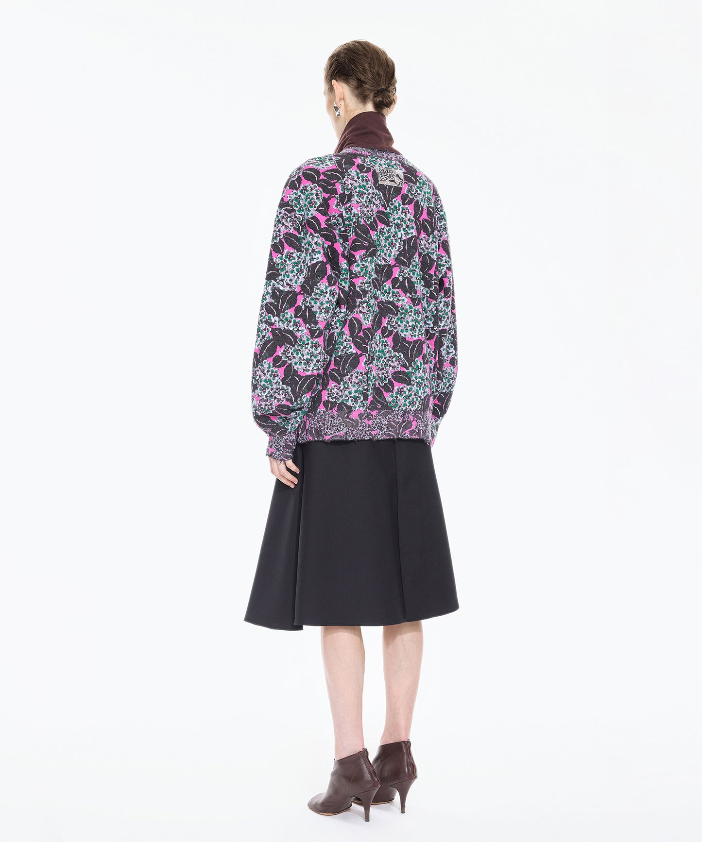 Osmanthus Jacquard Sweater