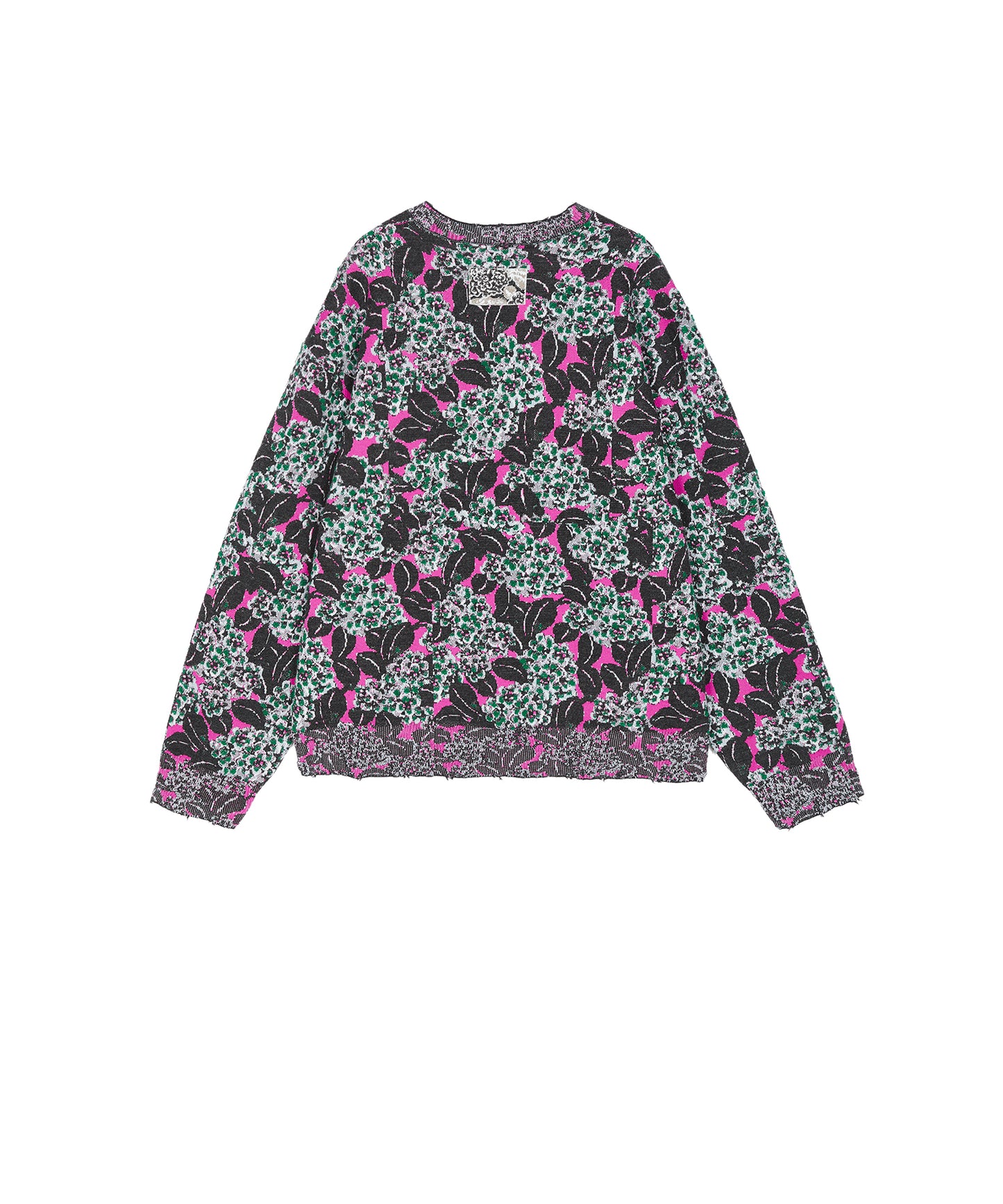 Osmanthus Jacquard Sweater