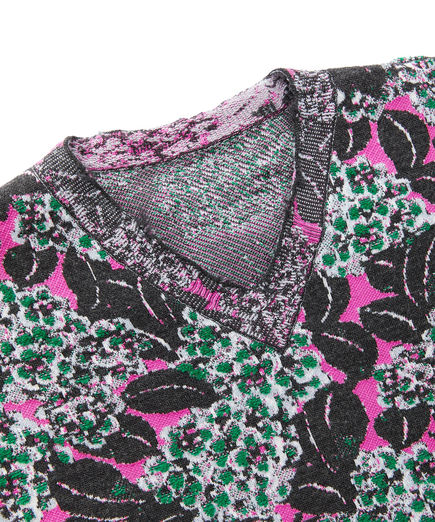 Osmanthus Jacquard Sweater