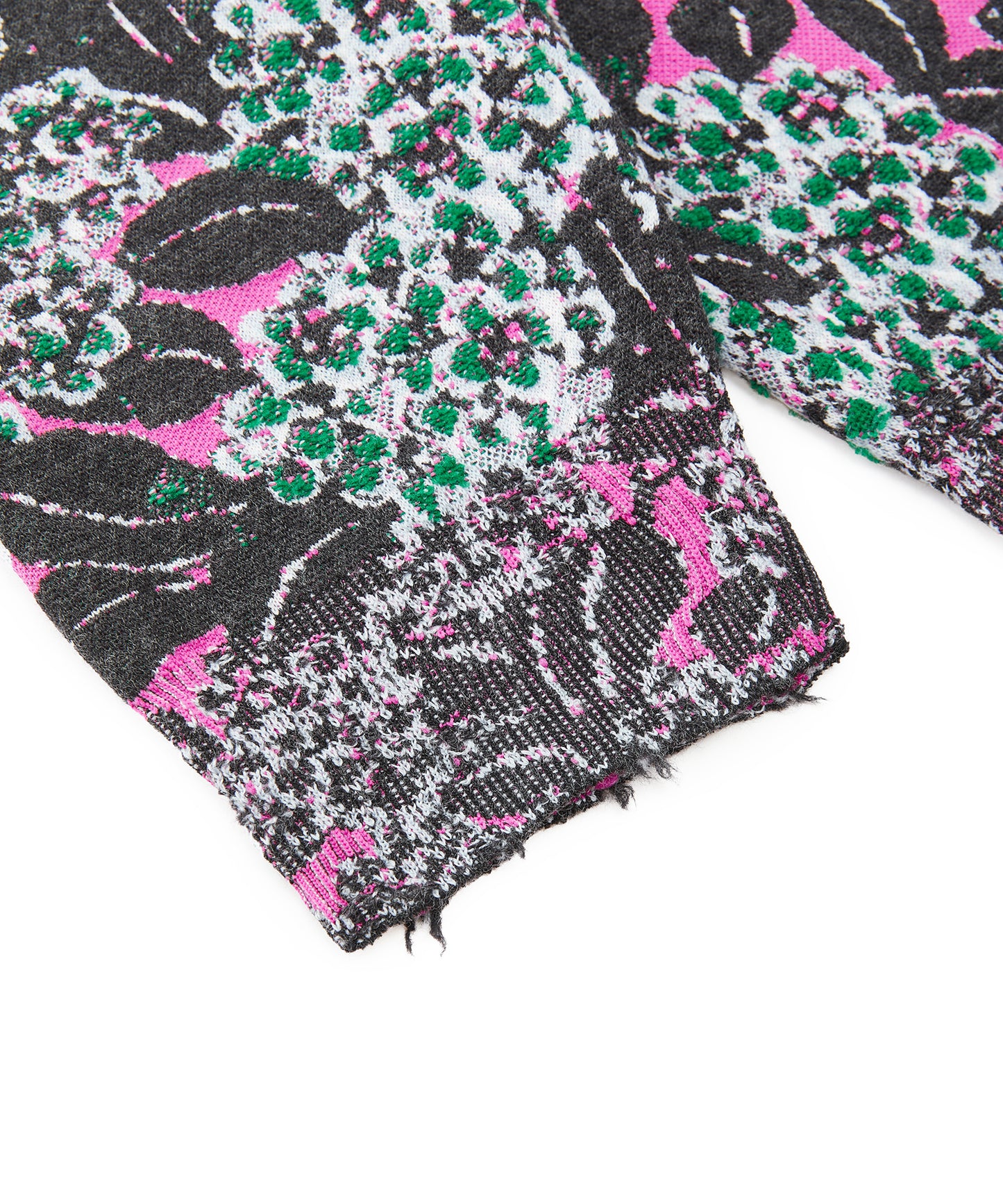 Osmanthus Jacquard Sweater